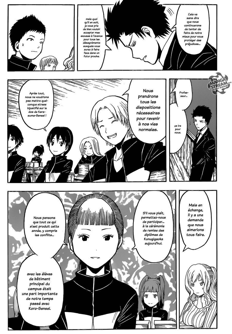  Assassination Classroom - Chapitre 178 - 10