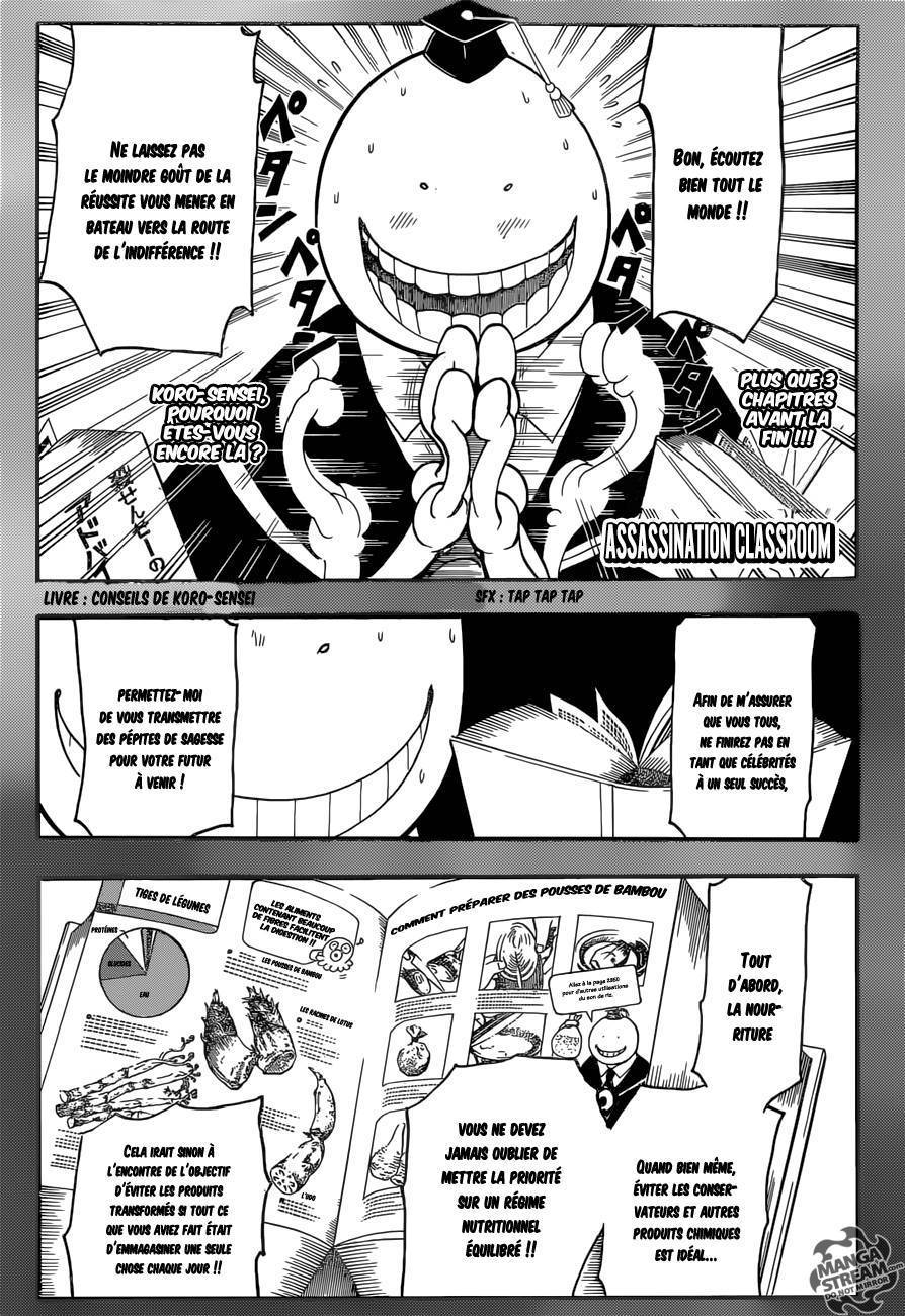  Assassination Classroom - Chapitre 178 - 2