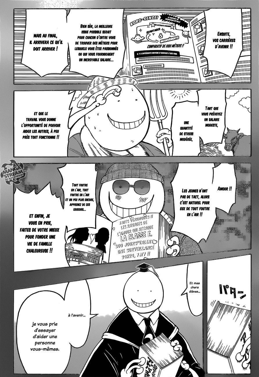  Assassination Classroom - Chapitre 178 - 3