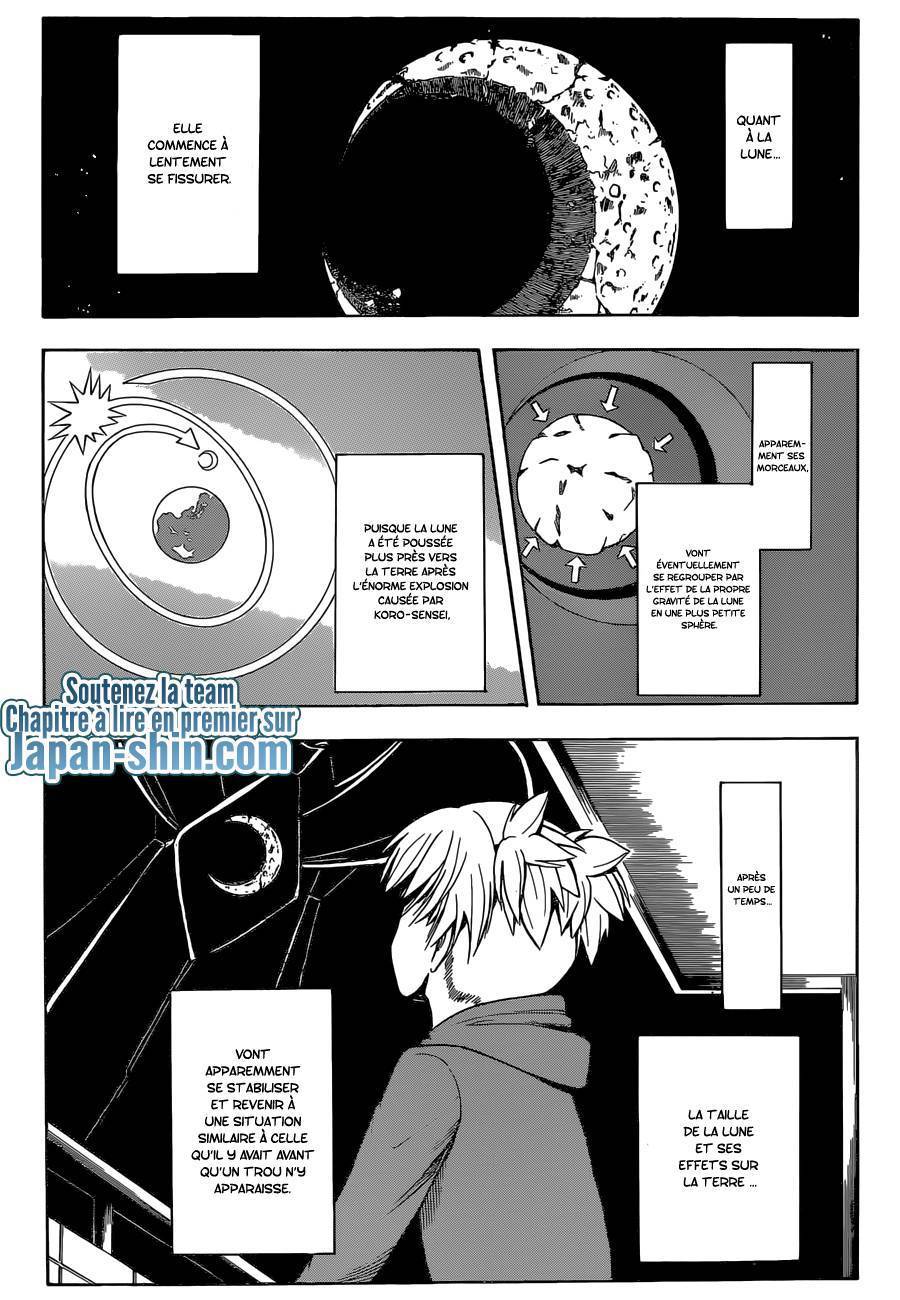  Assassination Classroom - Chapitre 179 - 10