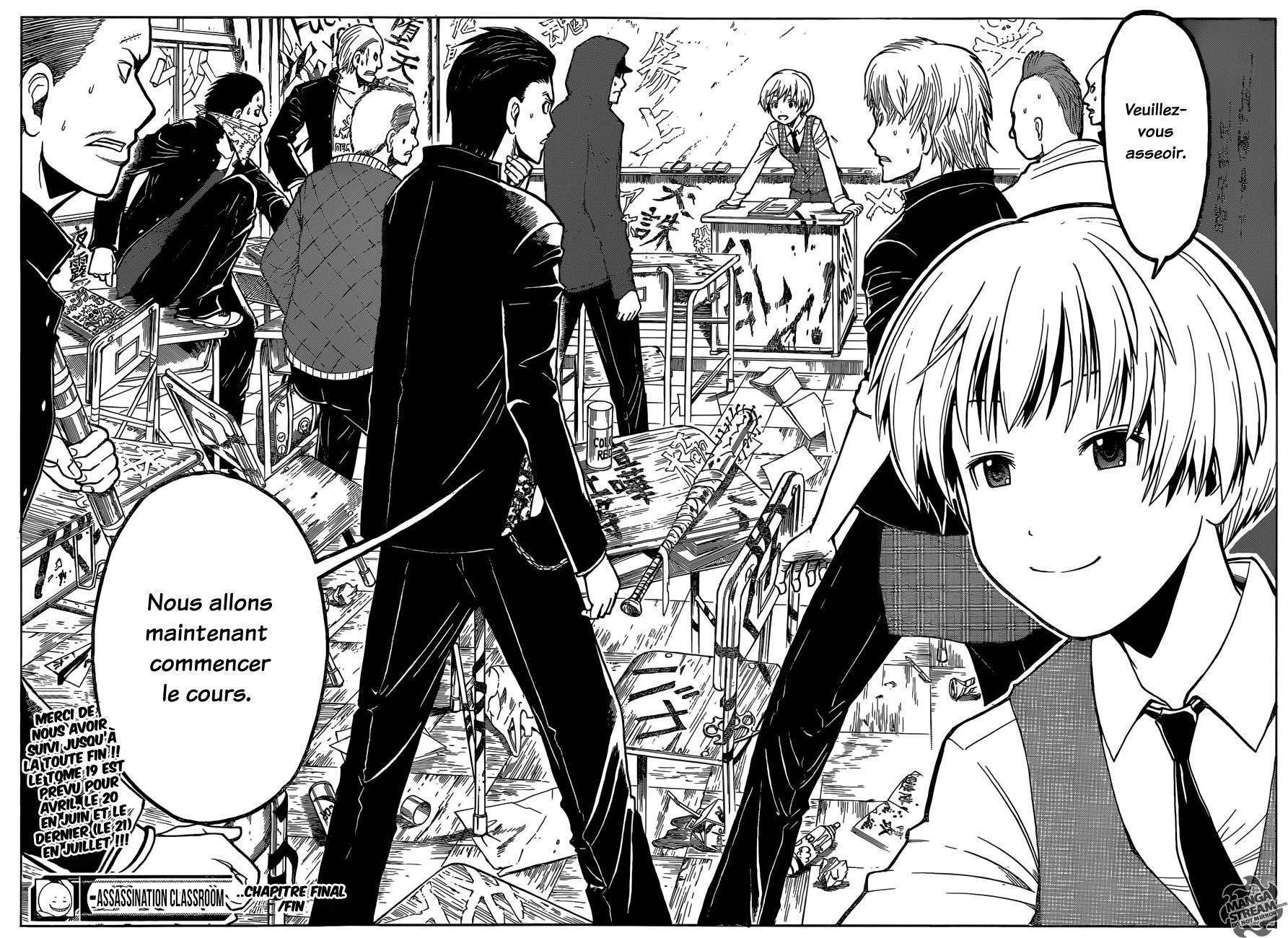  Assassination Classroom - Chapitre 180 - 23