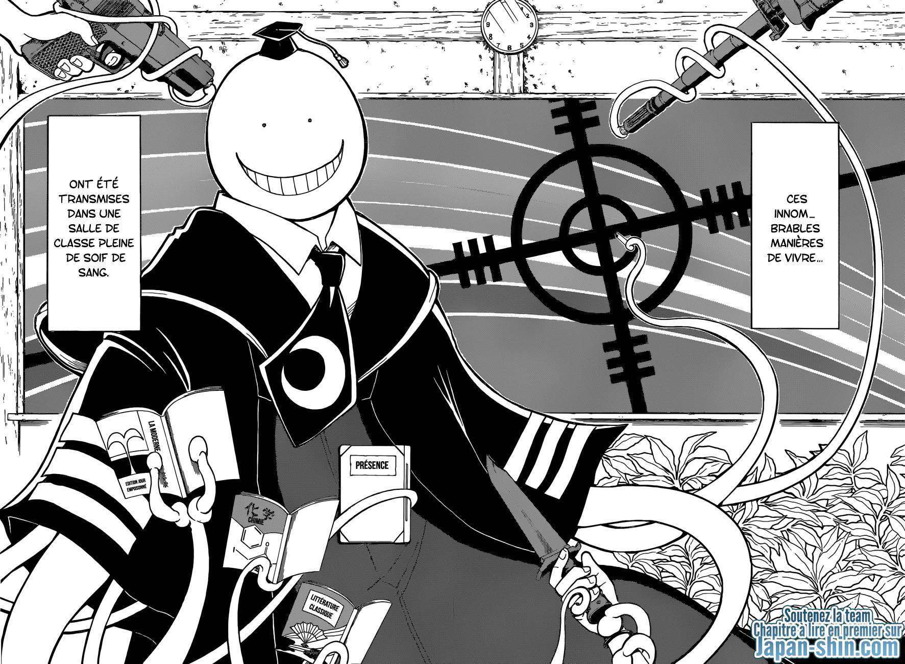  Assassination Classroom - Chapitre 180 - 12