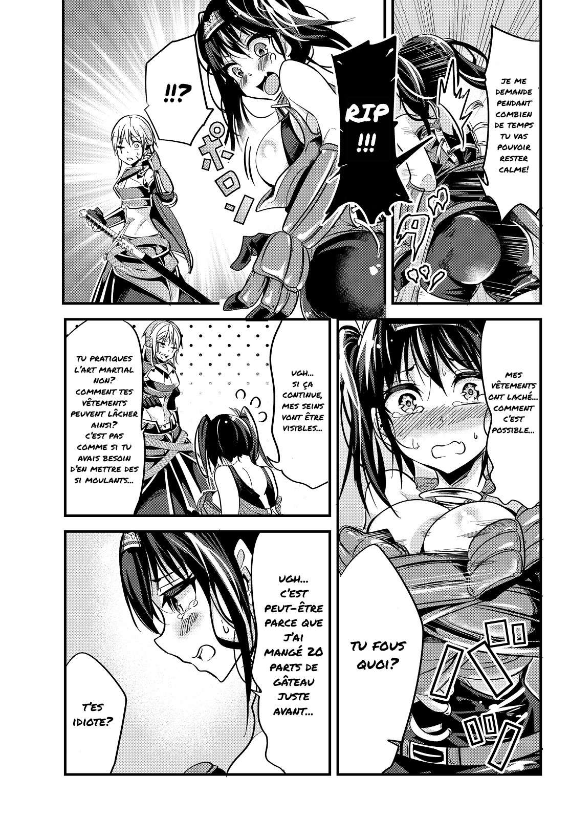  A Story About Treating A Female Knight, Who Has Never Been Treated As A Woman, As A Woman - Chapitre 11 - 5