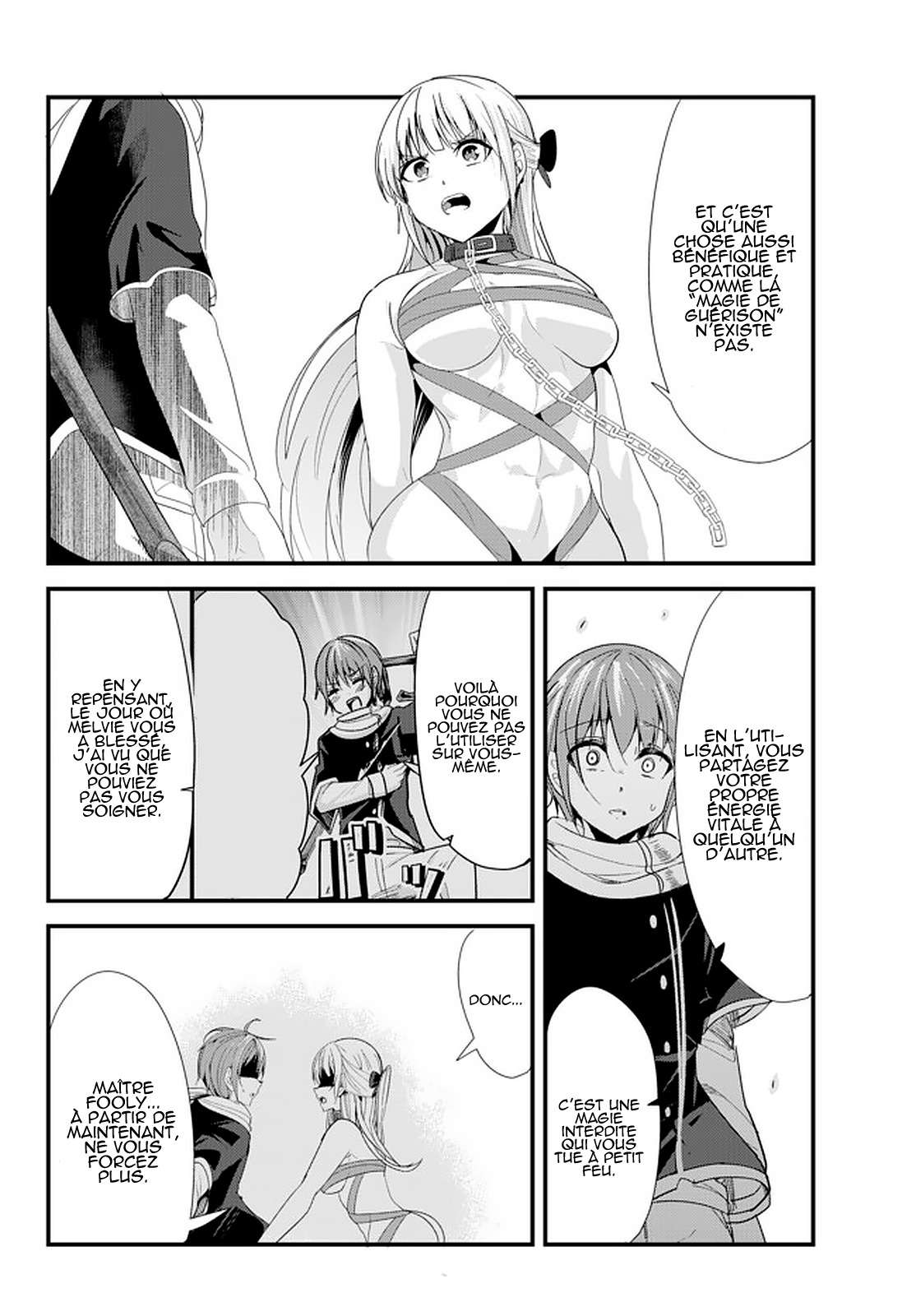  A Story About Treating A Female Knight, Who Has Never Been Treated As A Woman, As A Woman - Chapitre 117 - 6