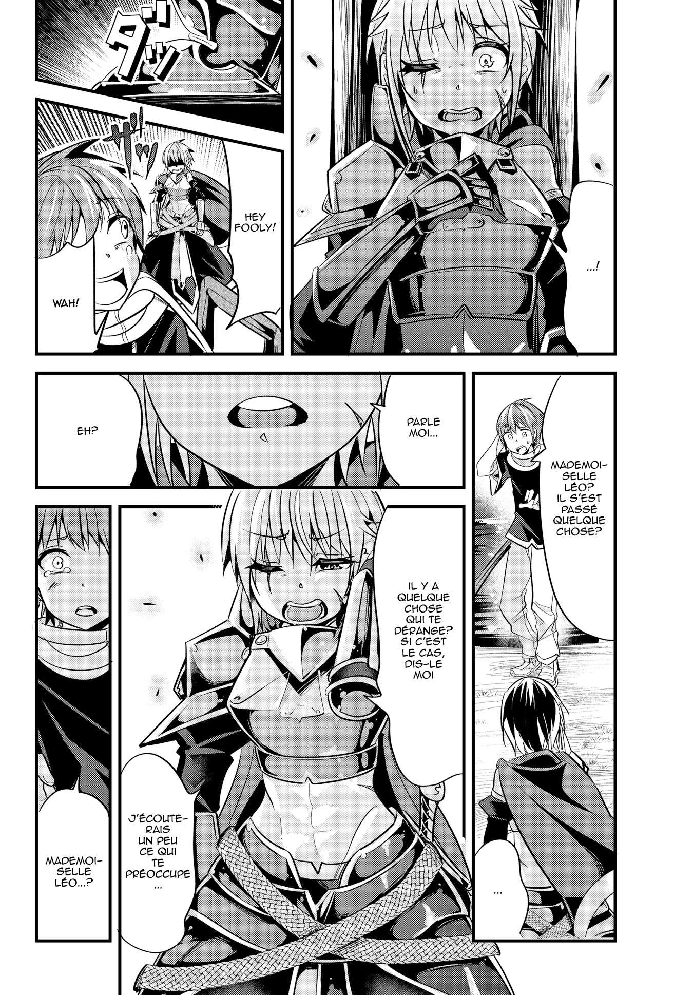  A Story About Treating A Female Knight, Who Has Never Been Treated As A Woman, As A Woman - Chapitre 20 - 4