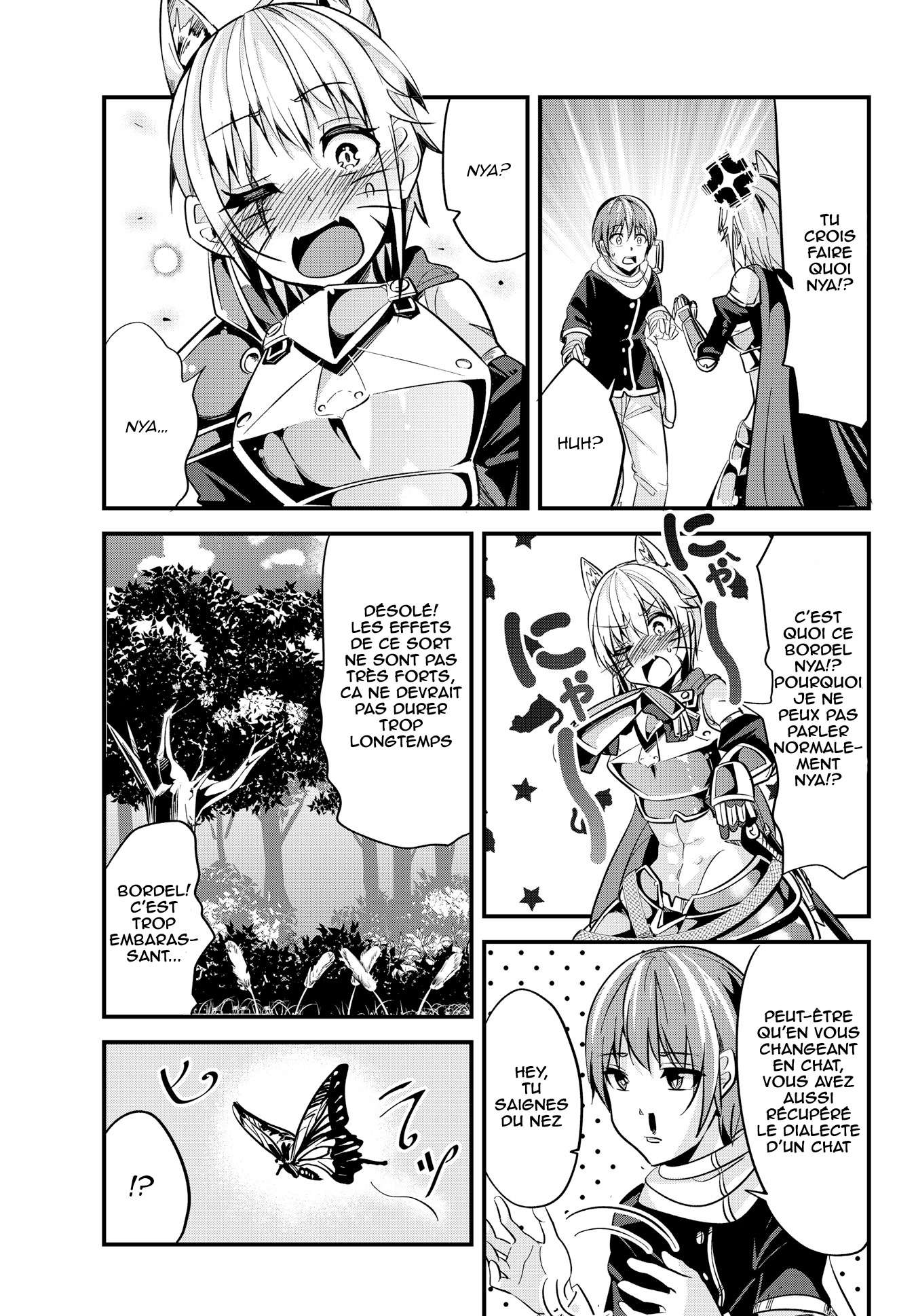  A Story About Treating A Female Knight, Who Has Never Been Treated As A Woman, As A Woman - Chapitre 22 - 3