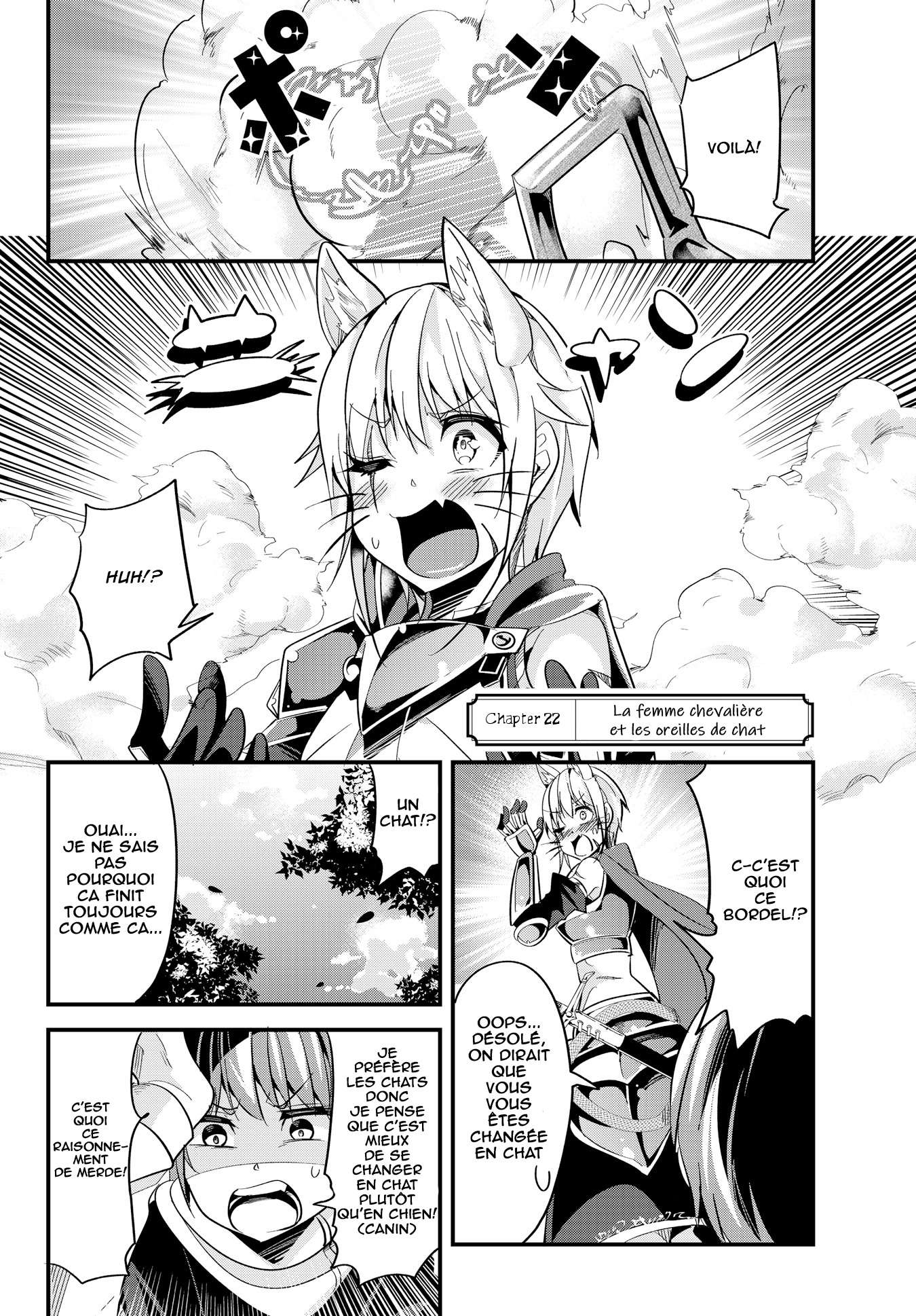  A Story About Treating A Female Knight, Who Has Never Been Treated As A Woman, As A Woman - Chapitre 22 - 2