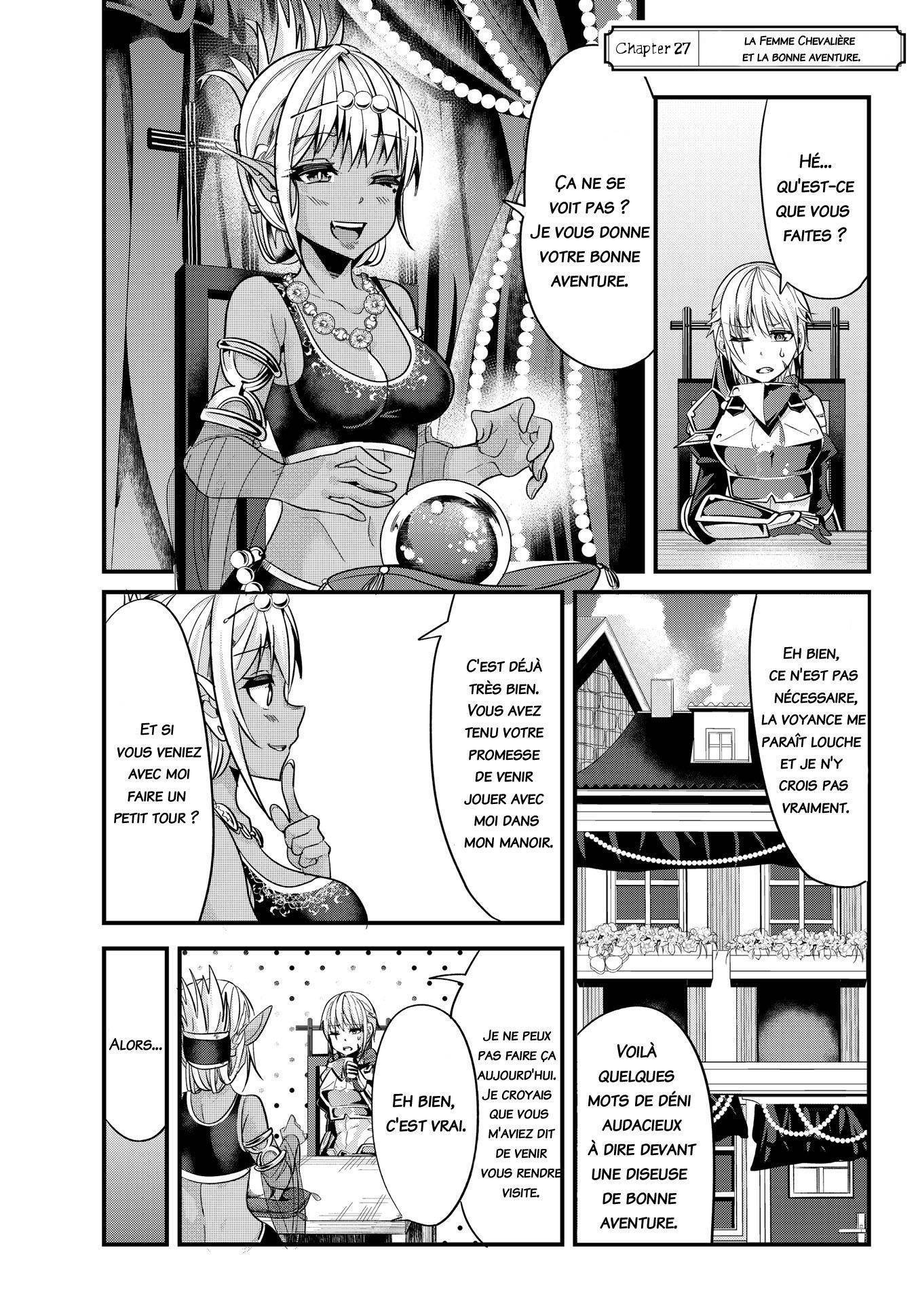  A Story About Treating A Female Knight, Who Has Never Been Treated As A Woman, As A Woman - Chapitre 27 - 2