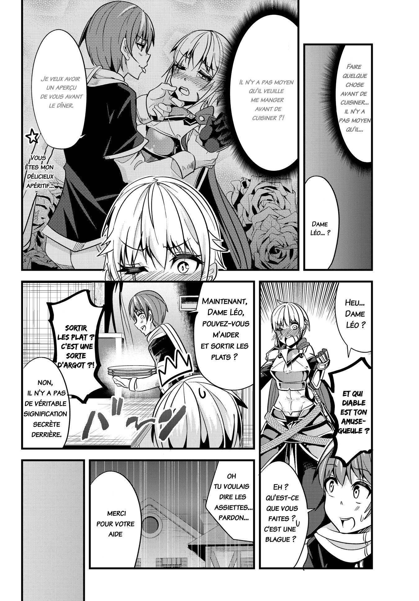  A Story About Treating A Female Knight, Who Has Never Been Treated As A Woman, As A Woman - Chapitre 29 - 5