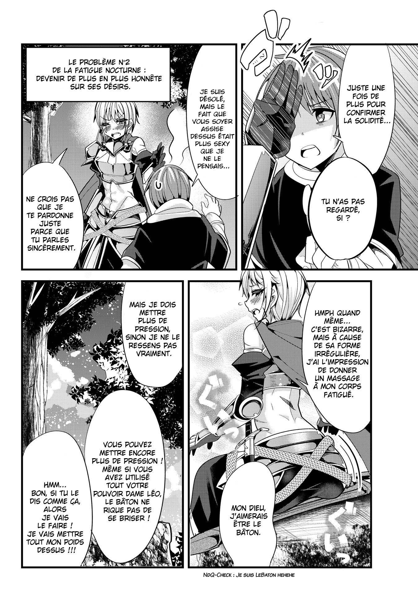  A Story About Treating A Female Knight, Who Has Never Been Treated As A Woman, As A Woman - Chapitre 43 - 4