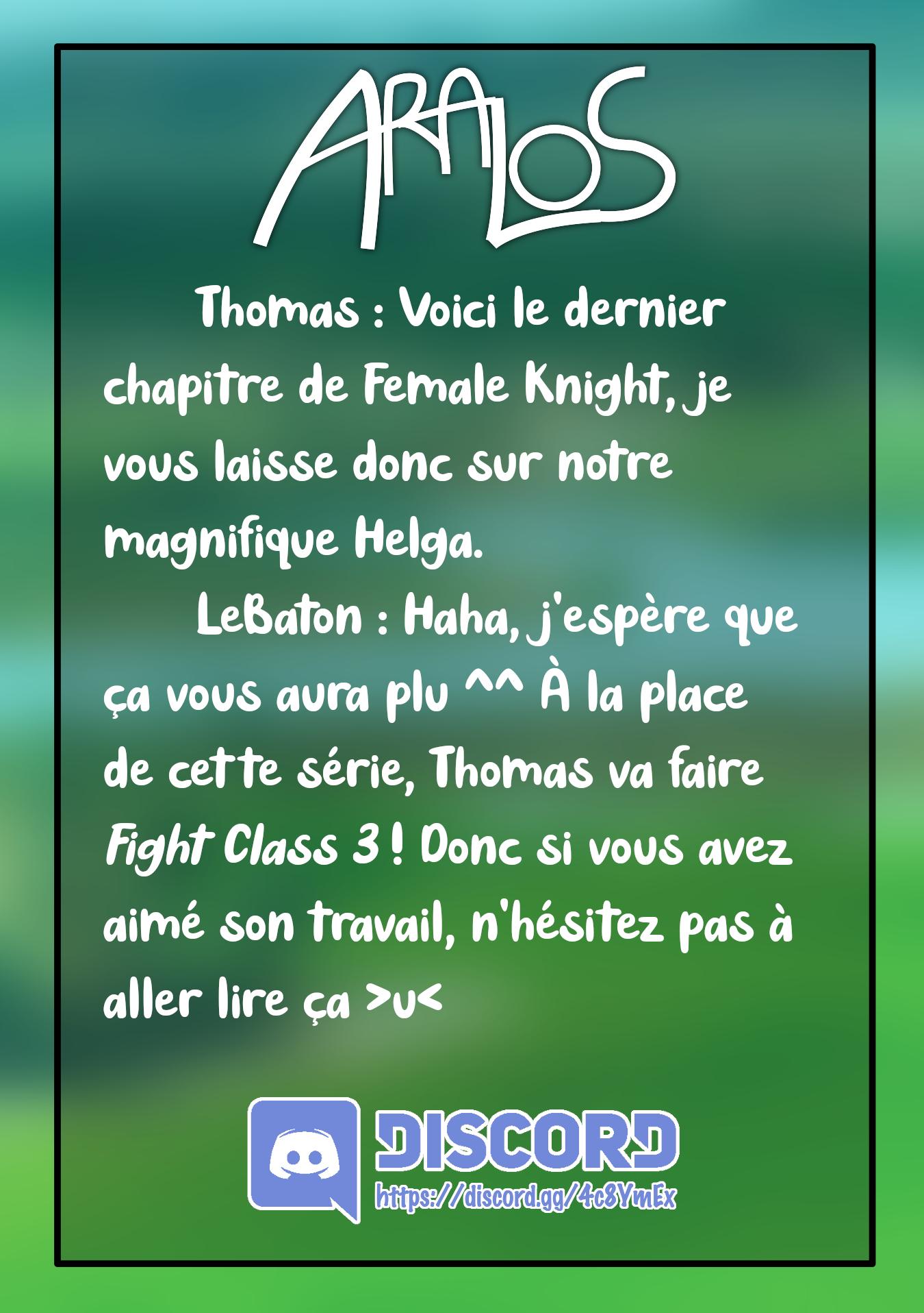  A Story About Treating A Female Knight, Who Has Never Been Treated As A Woman, As A Woman - Chapitre 45 - 8