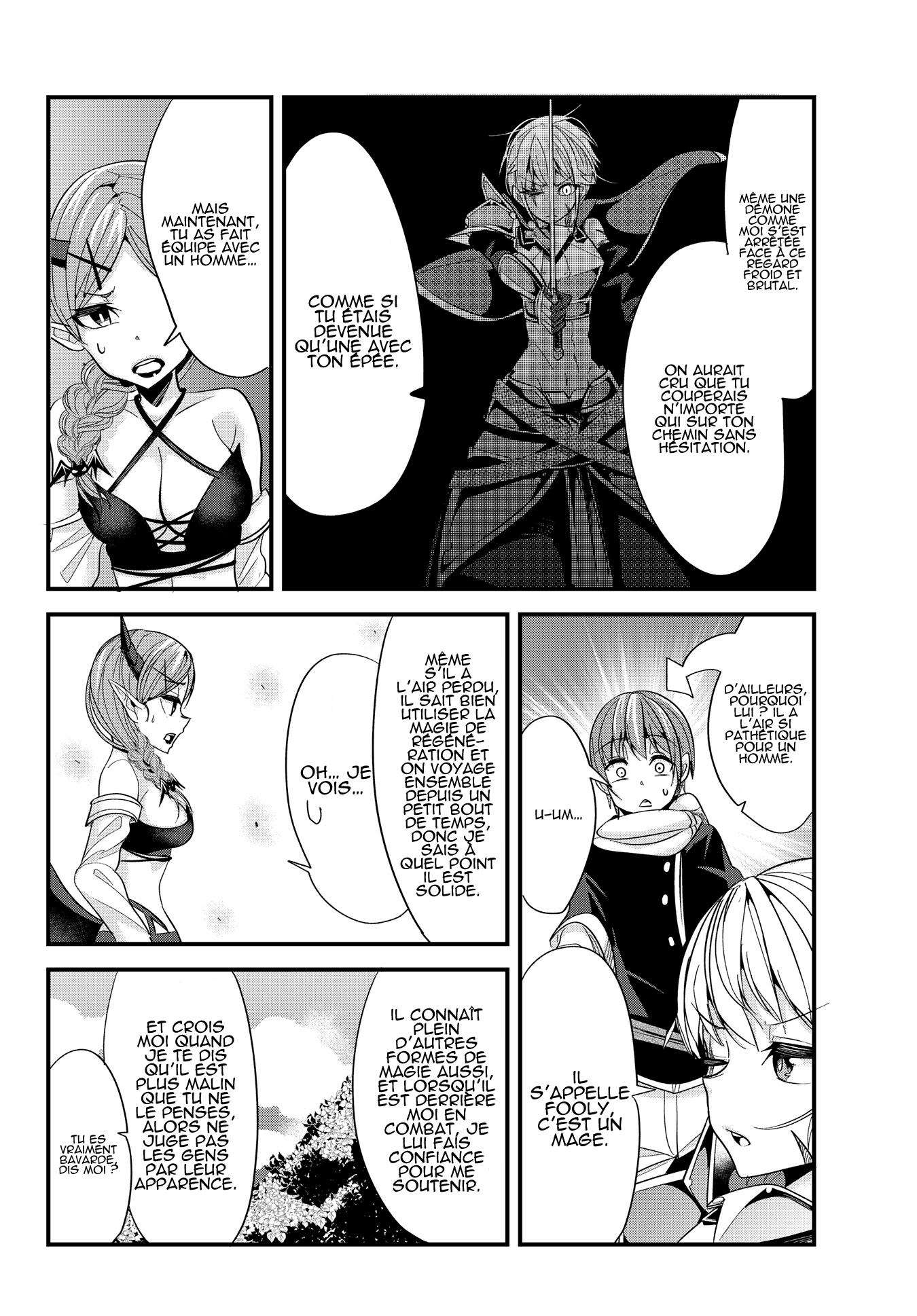  A Story About Treating A Female Knight, Who Has Never Been Treated As A Woman, As A Woman - Chapitre 48 - 4