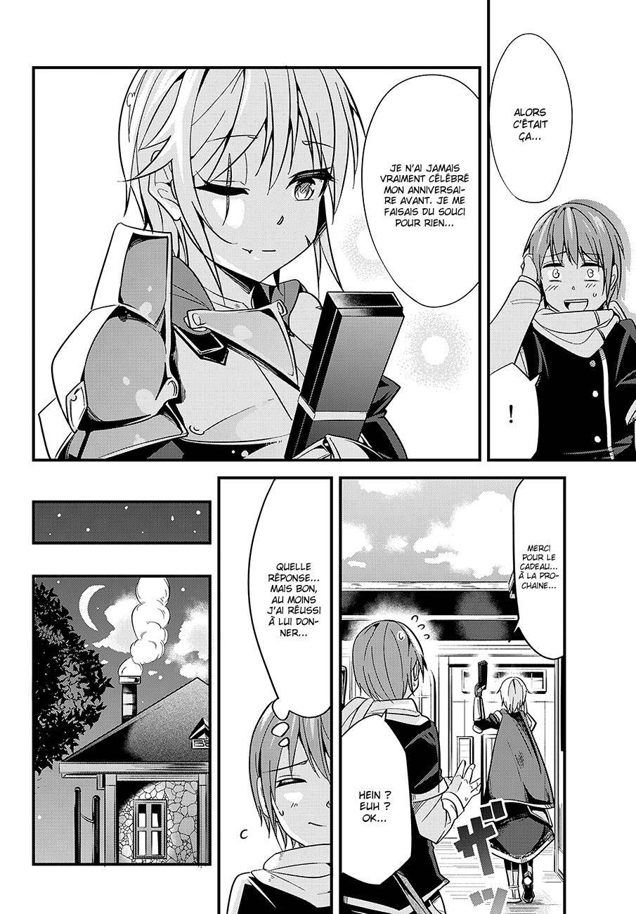  A Story About Treating A Female Knight, Who Has Never Been Treated As A Woman, As A Woman - Chapitre 5 - 6