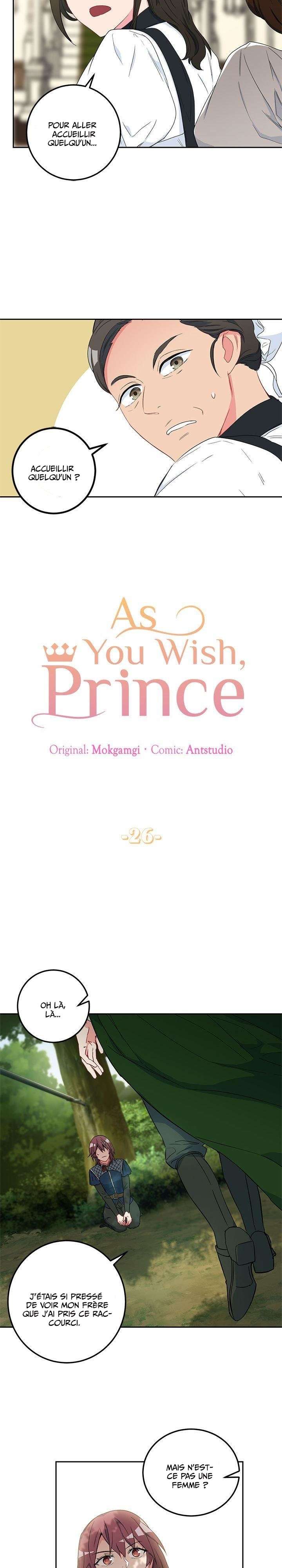  As You Wish, Prince - Chapitre 26 - 3