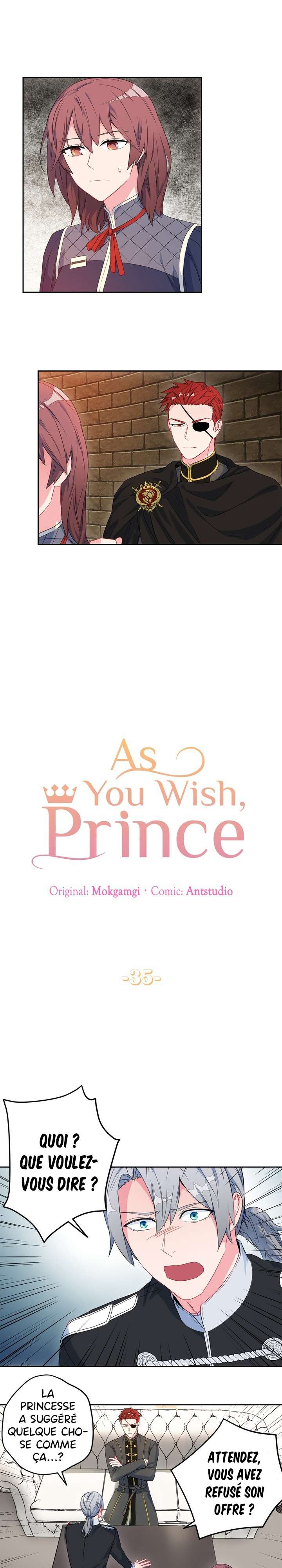  As You Wish, Prince - Chapitre 35 - 3