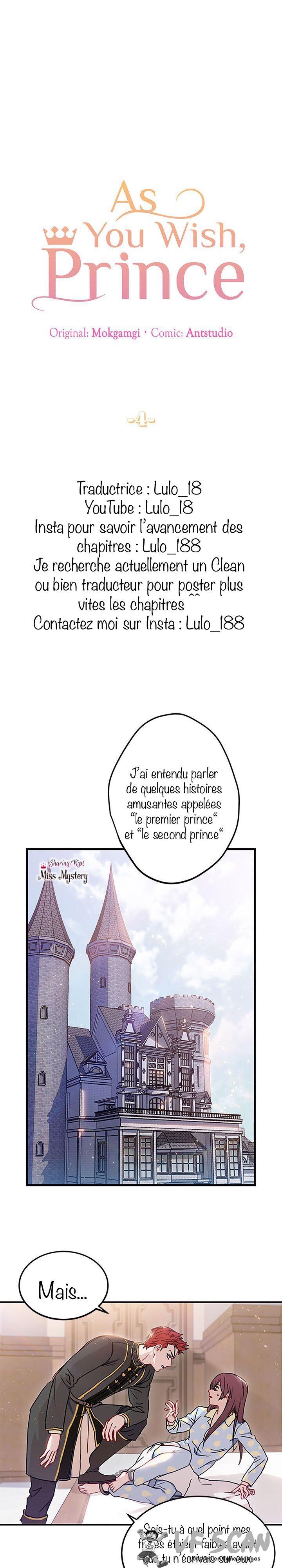  As You Wish, Prince - Chapitre 4 - 1