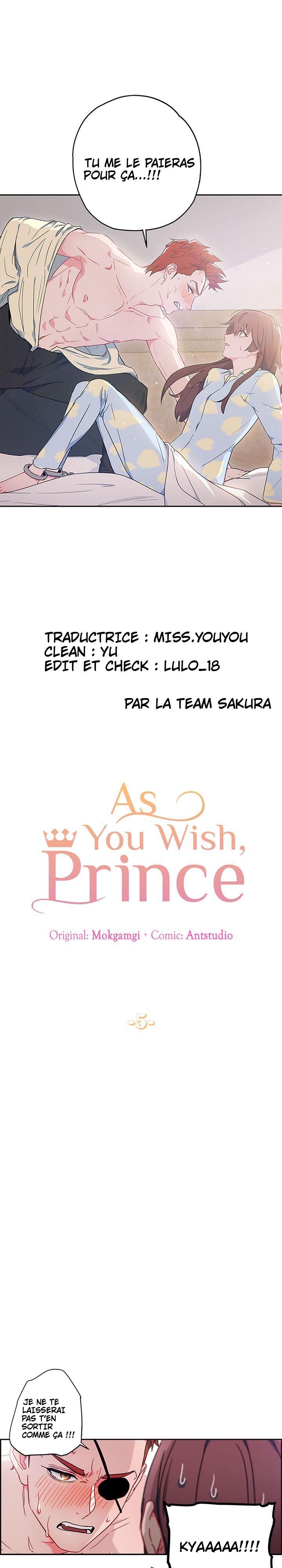  As You Wish, Prince - Chapitre 5 - 3