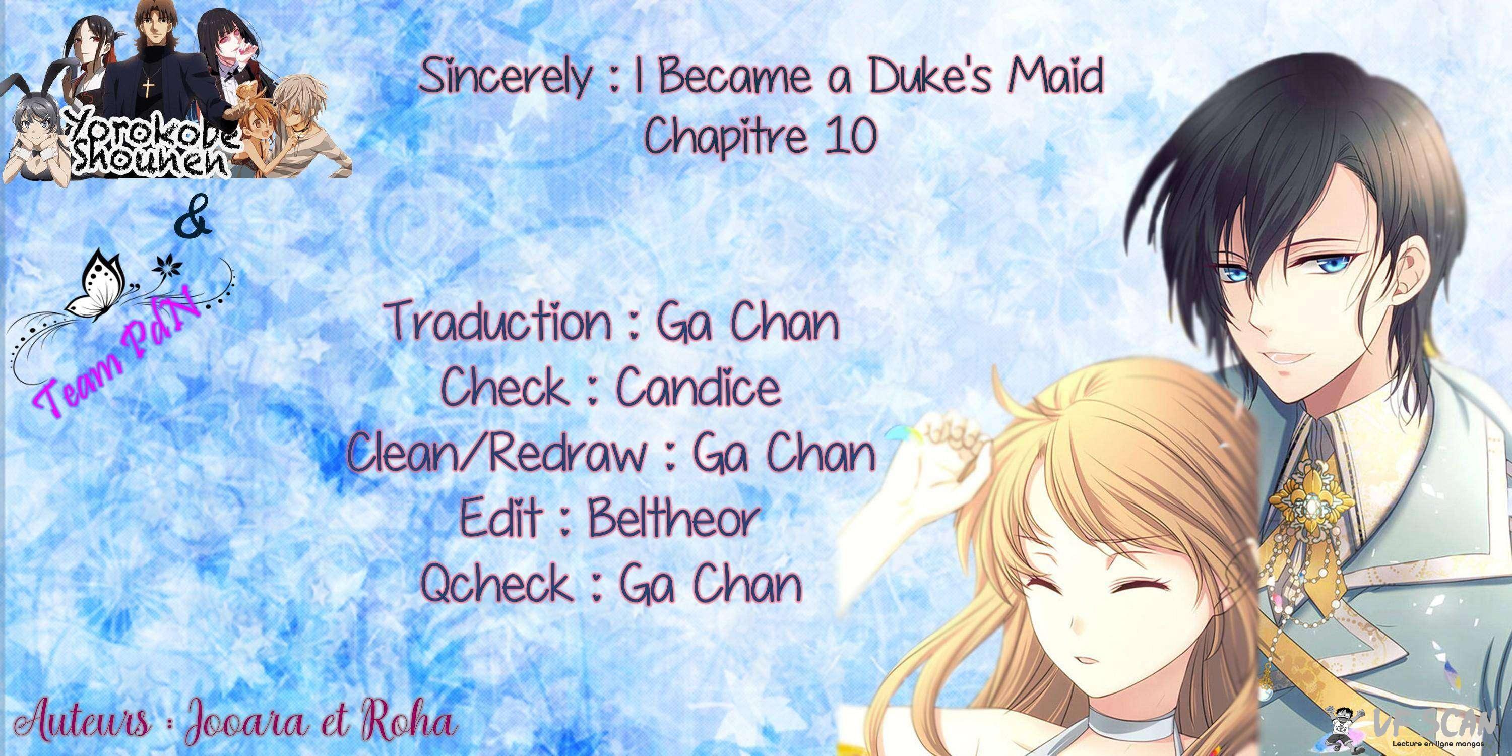  A Tender Heart: The Story of How I Became a Duke's Maid - Chapitre 10 - 1