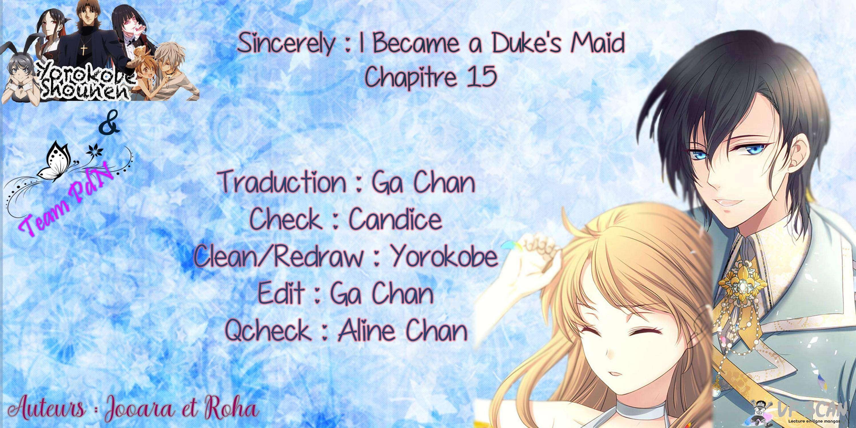  A Tender Heart: The Story of How I Became a Duke's Maid - Chapitre 15 - 1