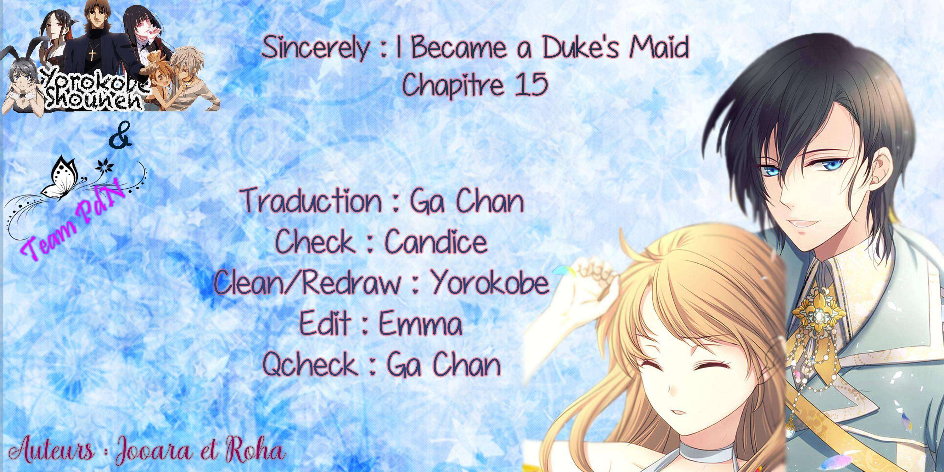  A Tender Heart: The Story of How I Became a Duke's Maid - Chapitre 16 - 48