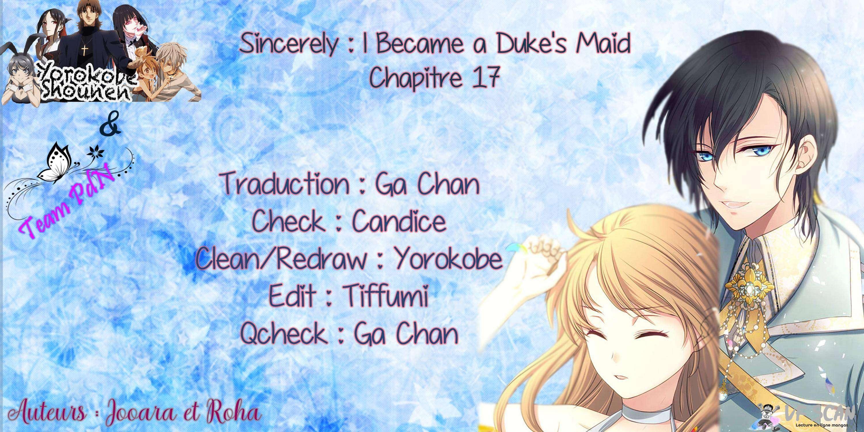  A Tender Heart: The Story of How I Became a Duke's Maid - Chapitre 17 - 1