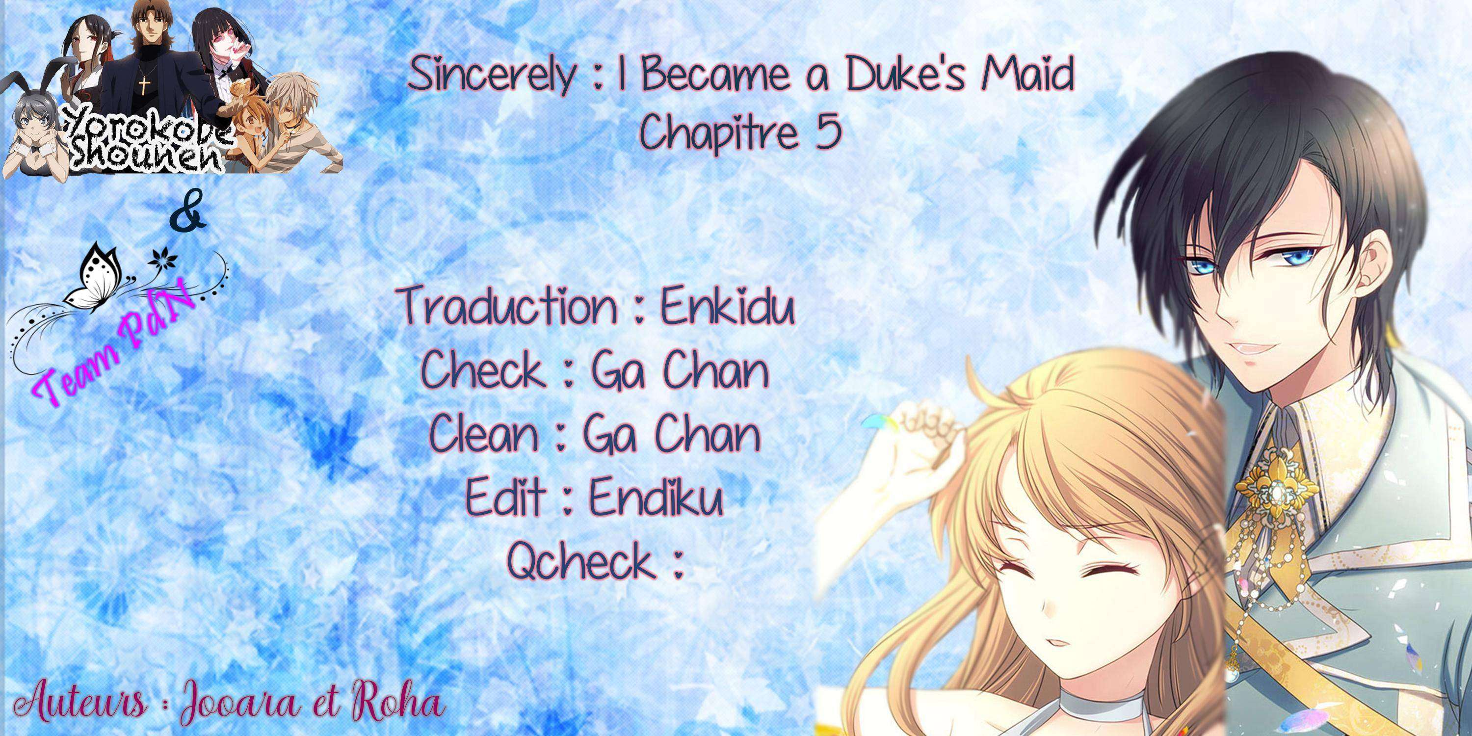  A Tender Heart: The Story of How I Became a Duke's Maid - Chapitre 5 - 31