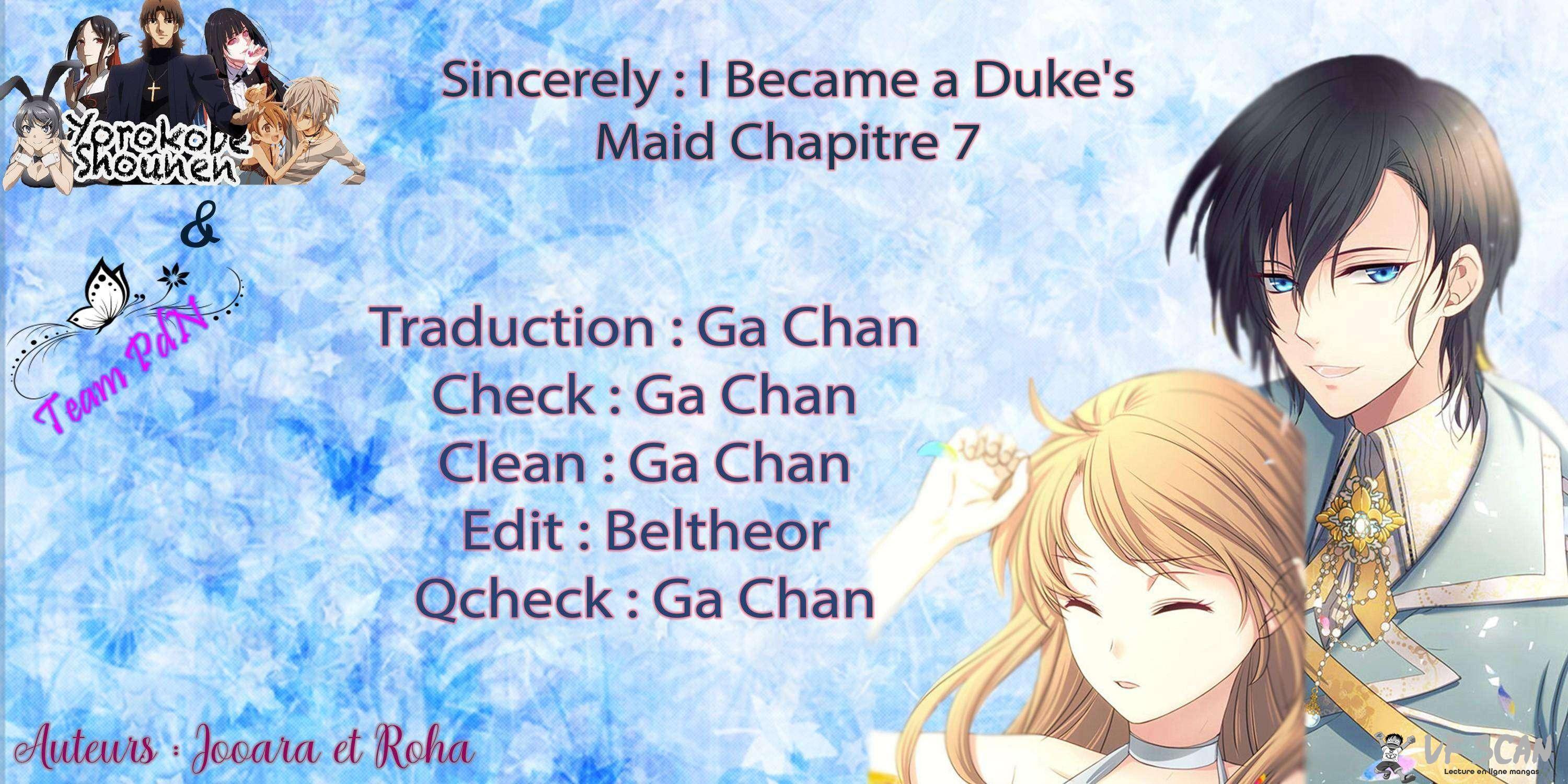  A Tender Heart: The Story of How I Became a Duke's Maid - Chapitre 7 - 1