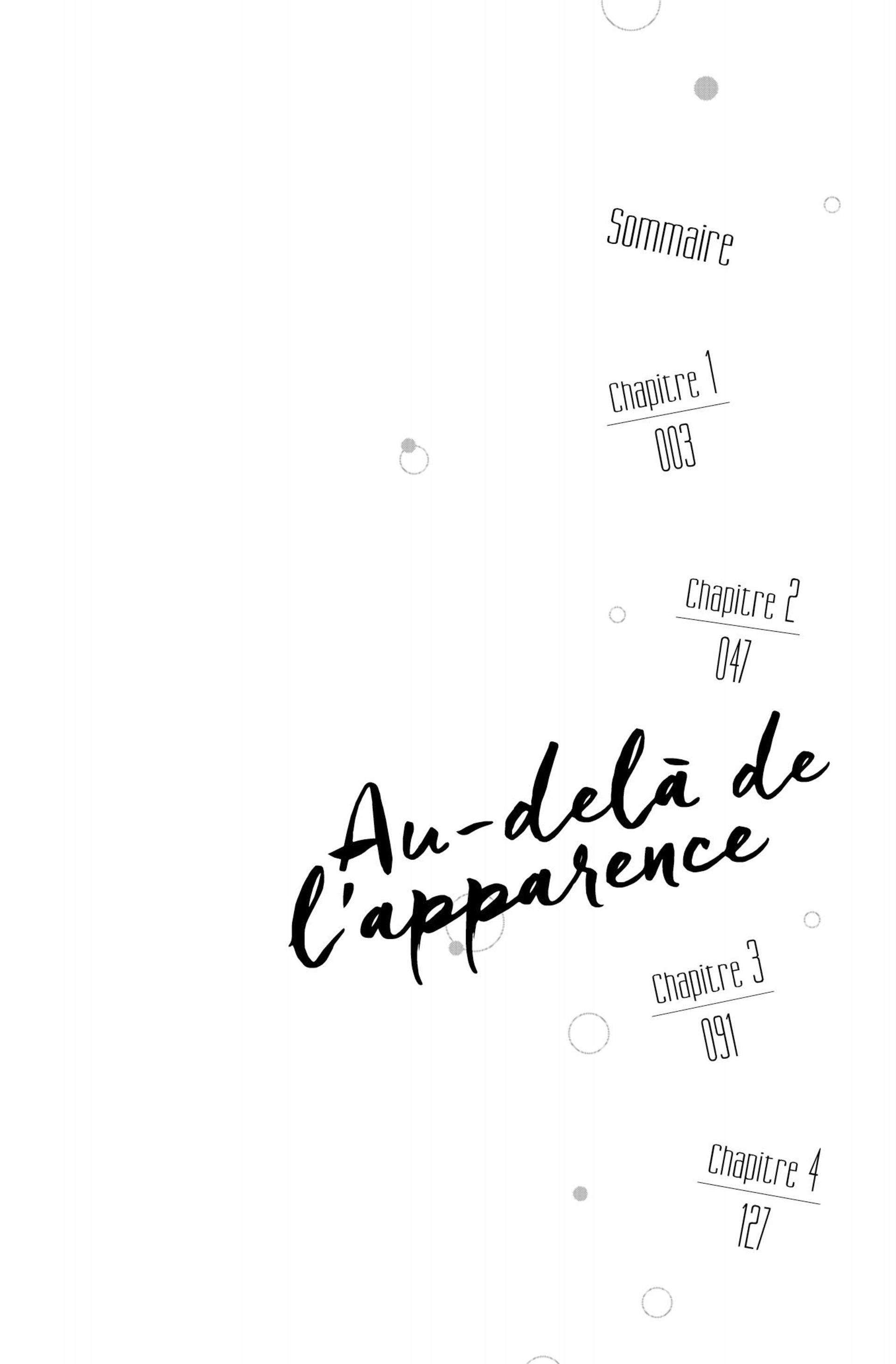  Au-delà de l'apparence - Volume 1 - 2