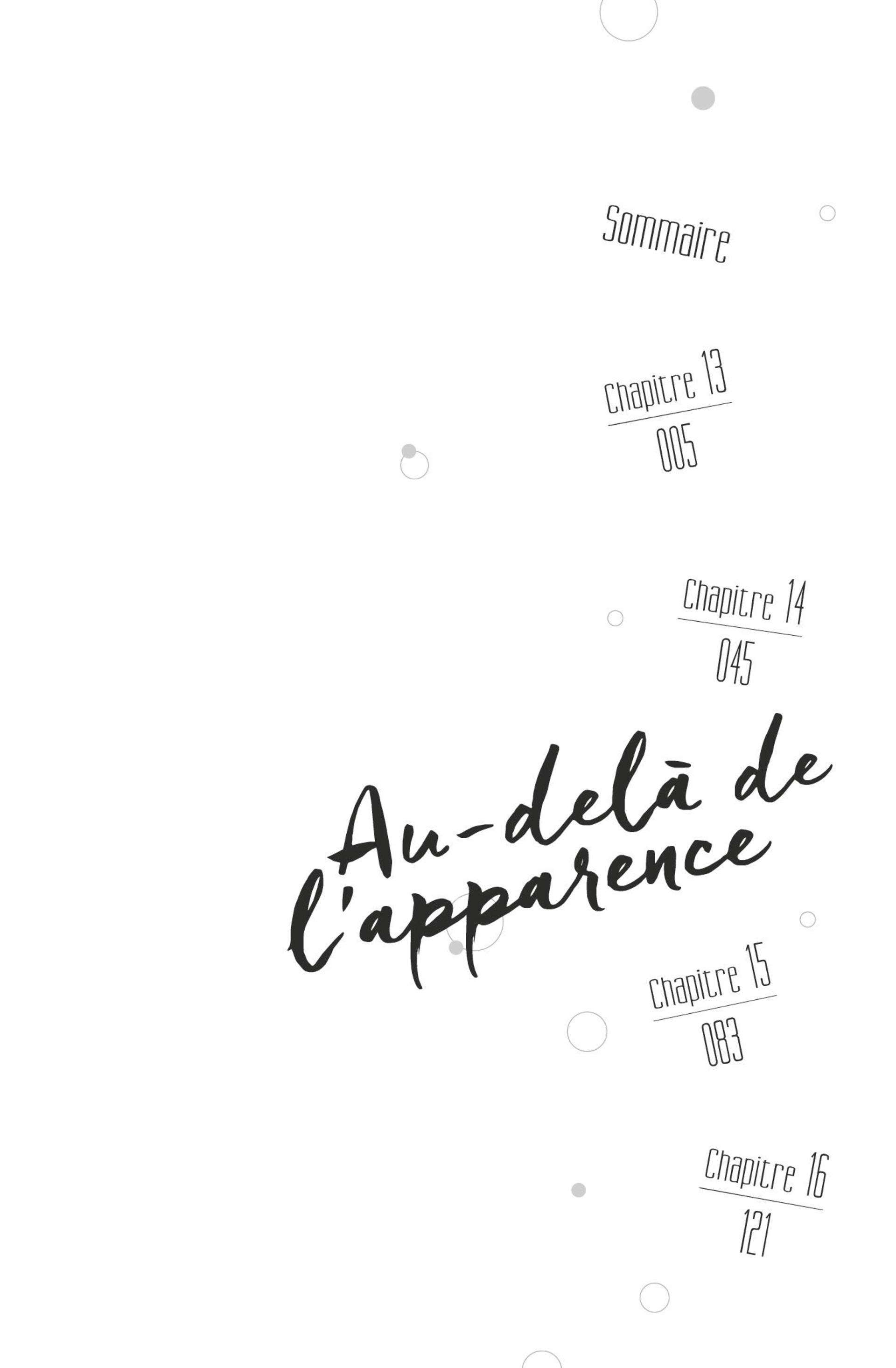  Au-delà de l'apparence - Volume 4 - 2