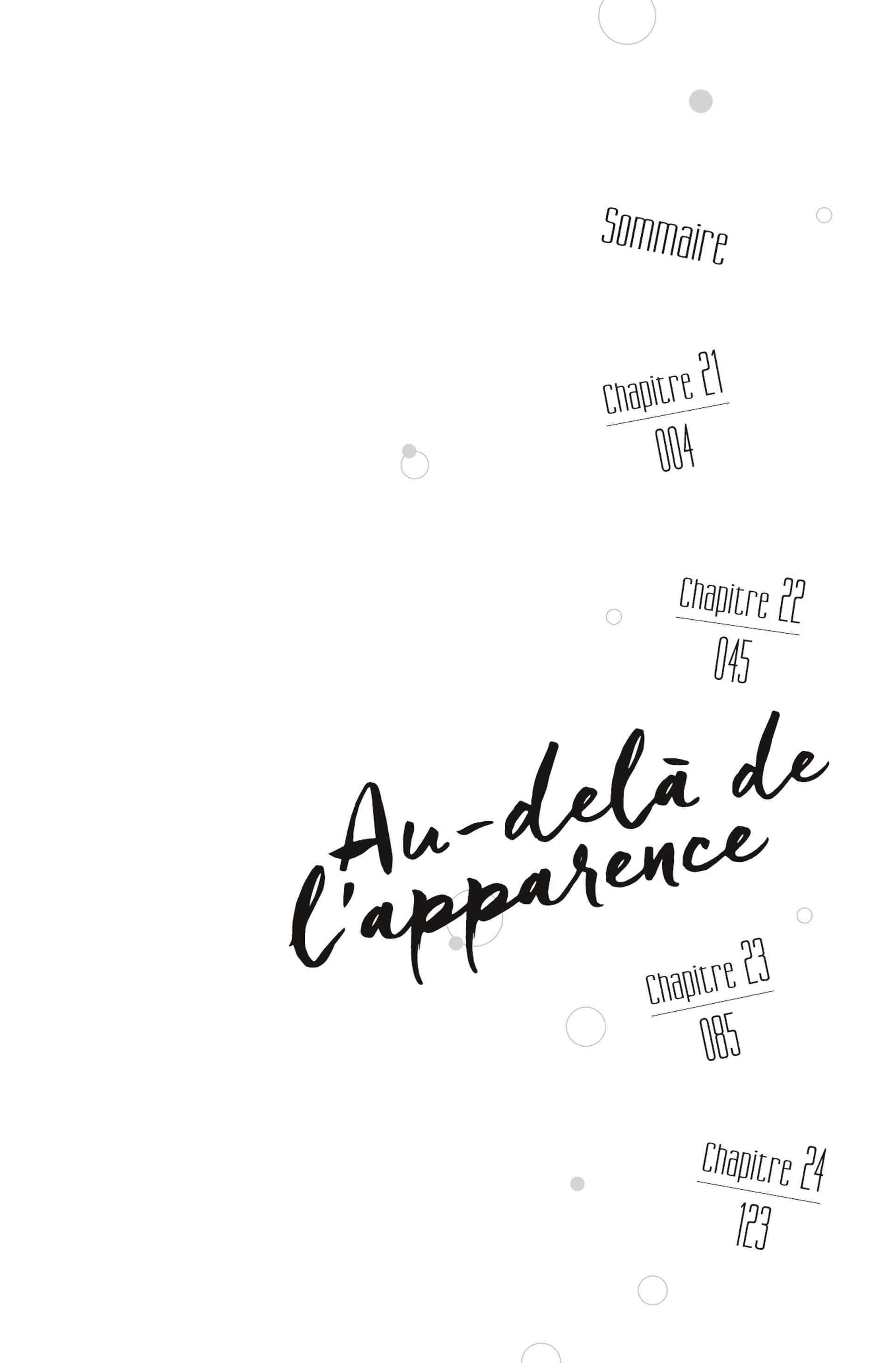  Au-delà de l'apparence - Volume 6 - 2