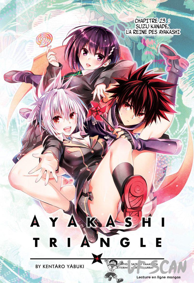  Ayakashi Triangle - Chapitre 23 - 1