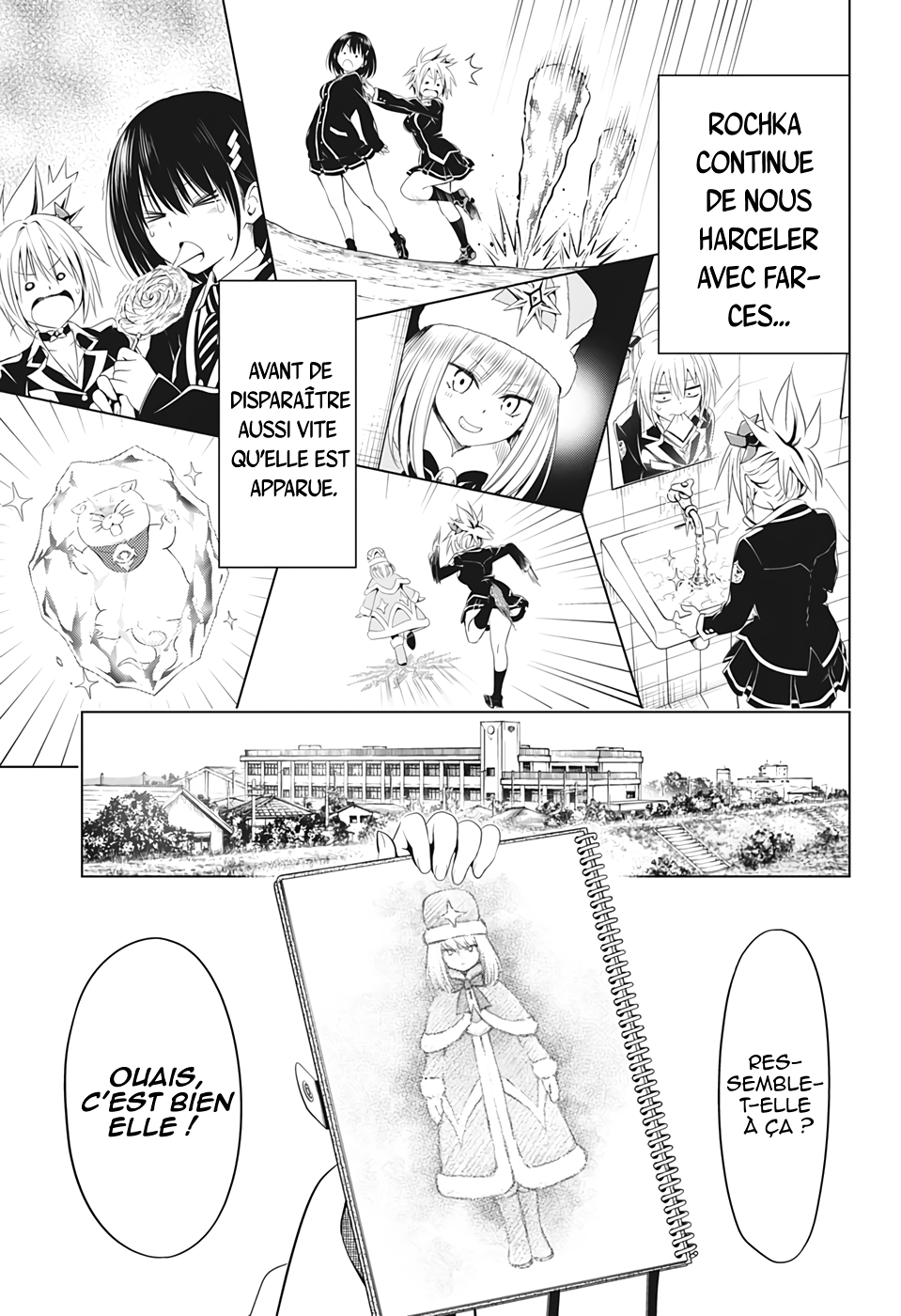  Ayakashi Triangle - Chapitre 36 - 10