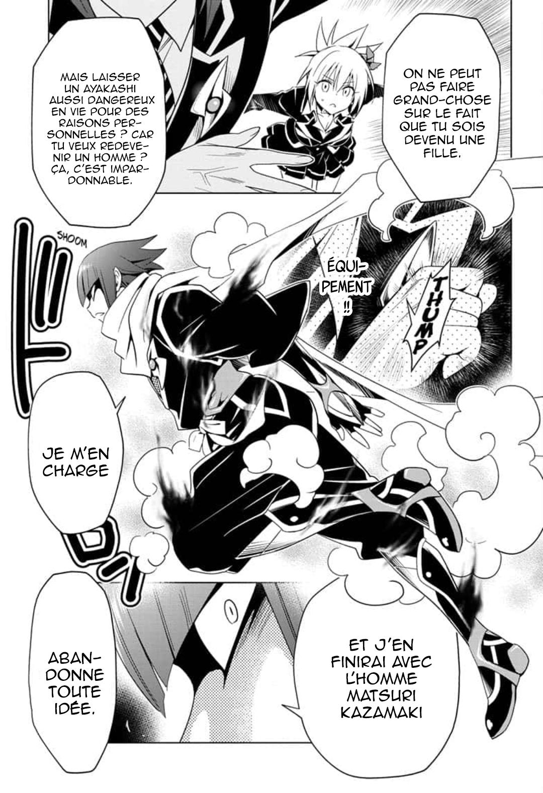  Ayakashi Triangle - Chapitre 5 - 11