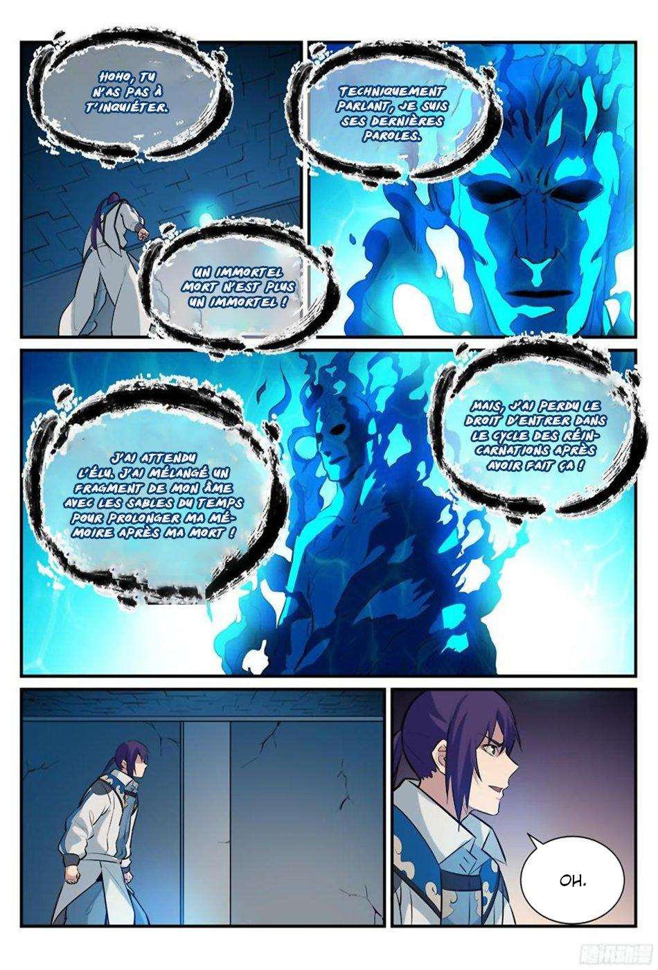  Bai Lian Cheng Shen - Chapitre 214 - 5