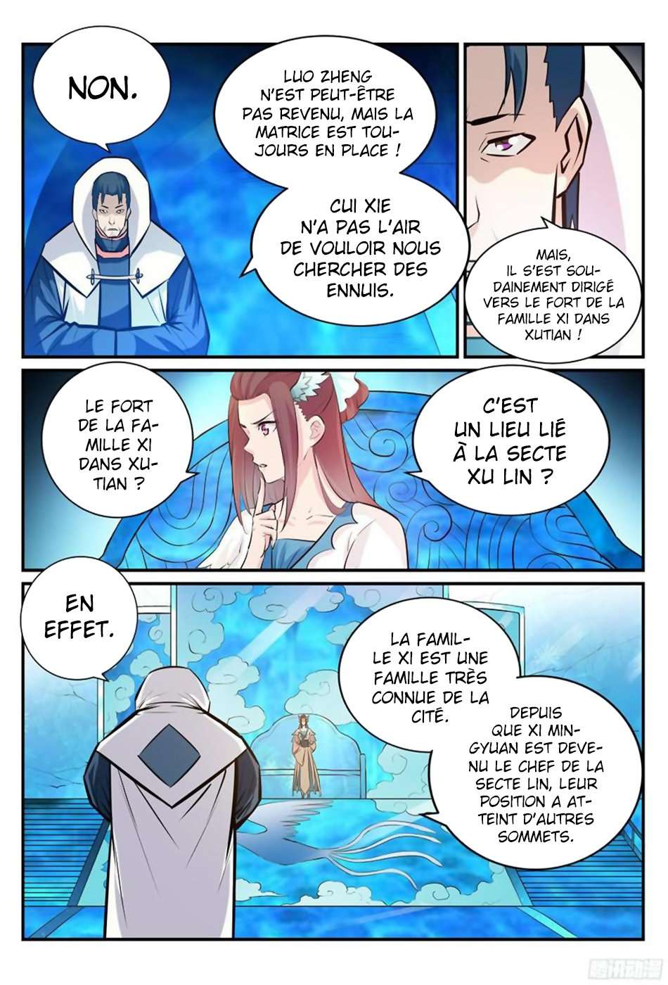  Bai Lian Cheng Shen - Chapitre 234 - 16