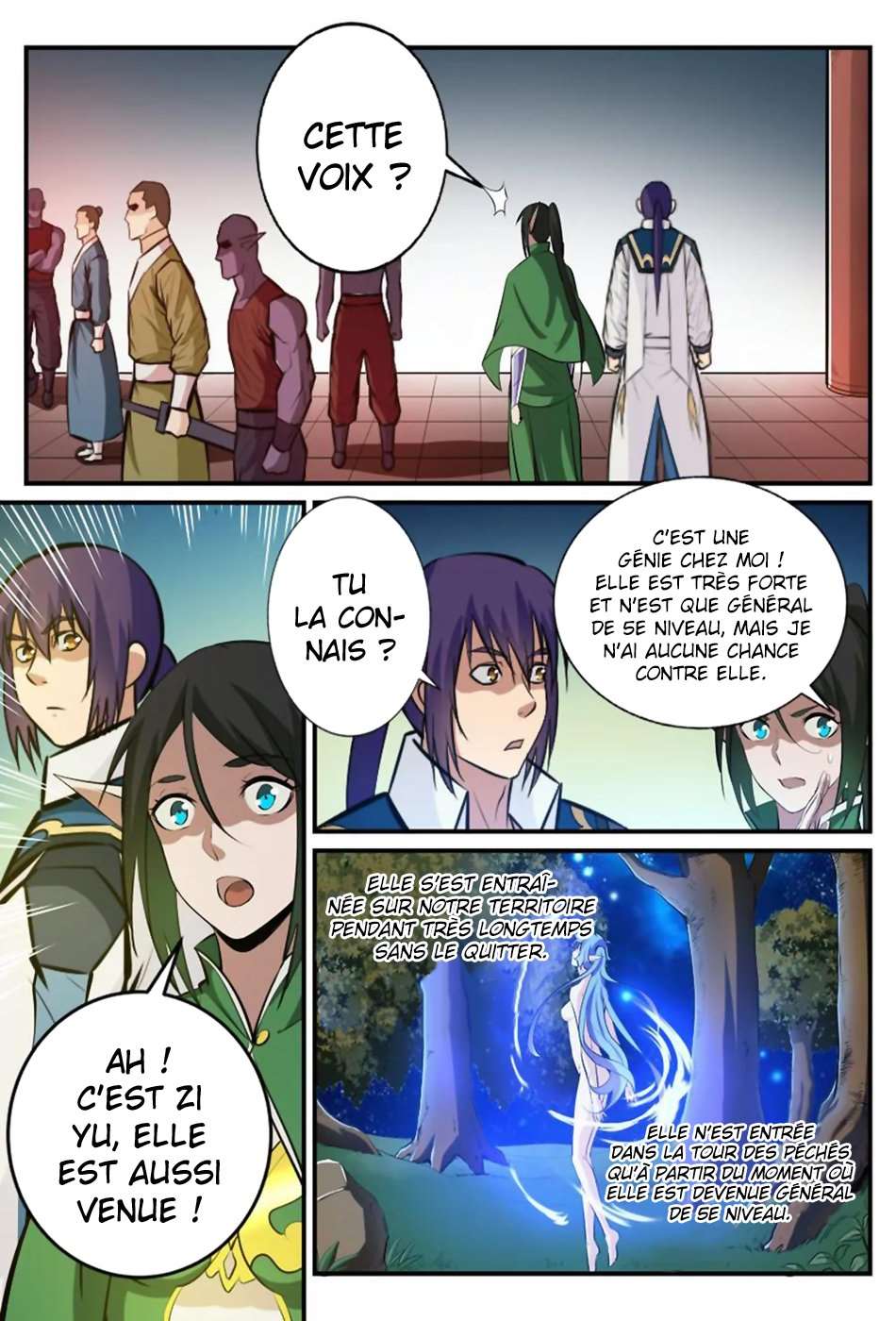  Bai Lian Cheng Shen - Chapitre 236 - 8