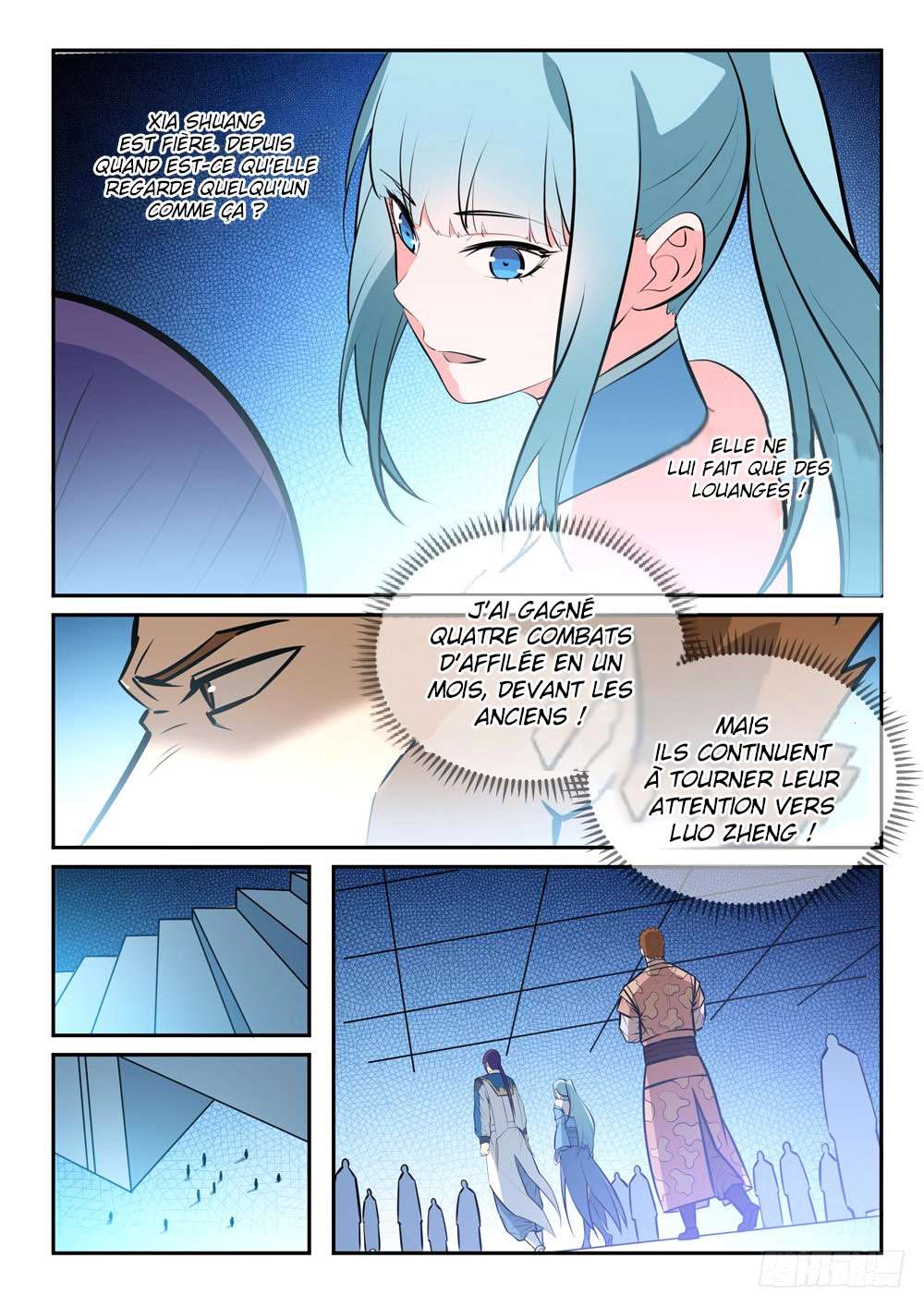  Bai Lian Cheng Shen - Chapitre 242 - 9