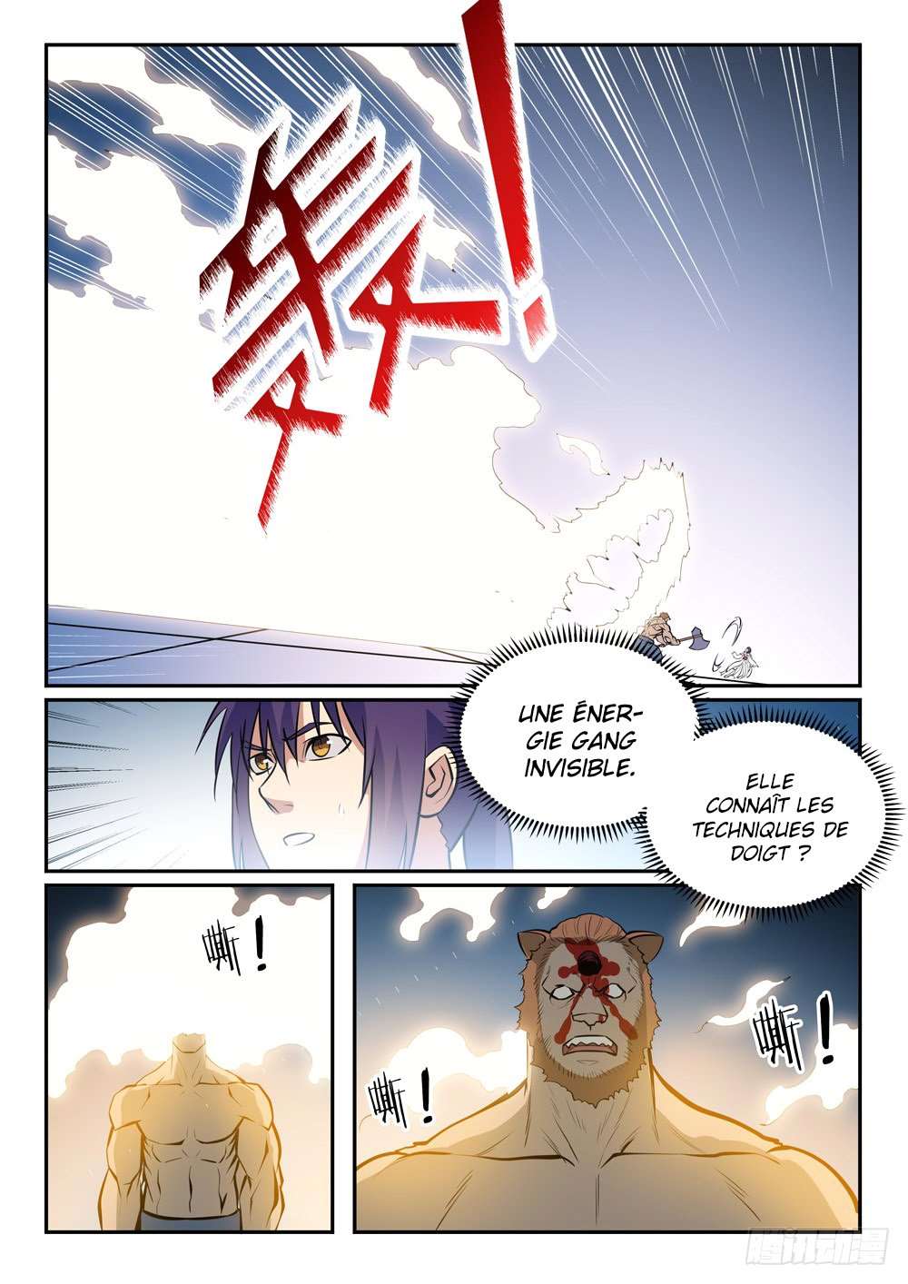  Bai Lian Cheng Shen - Chapitre 242 - 15