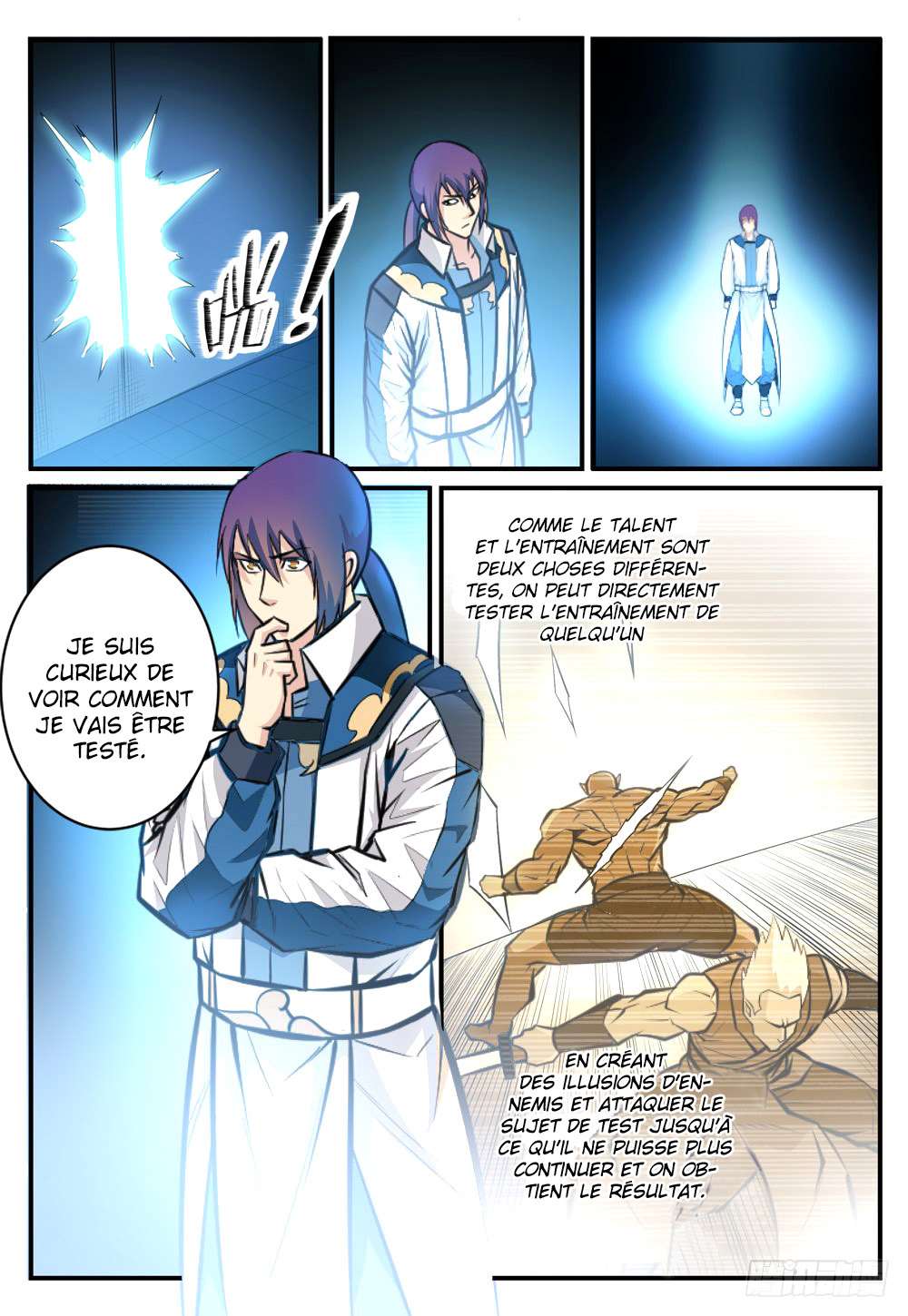  Bai Lian Cheng Shen - Chapitre 245 - 3