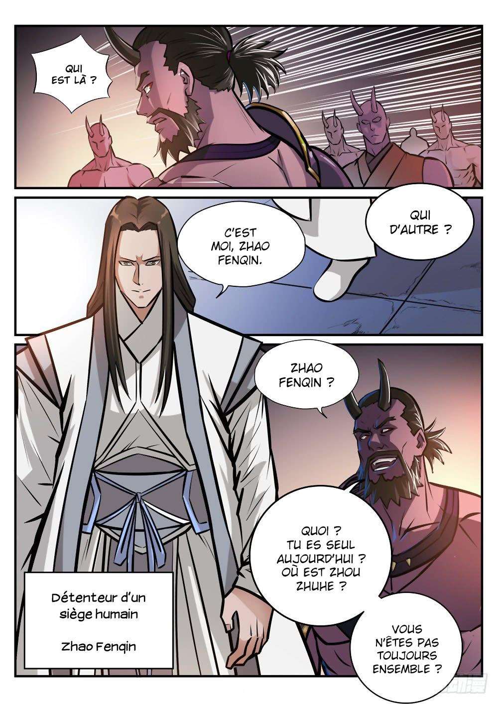  Bai Lian Cheng Shen - Chapitre 249 - 5