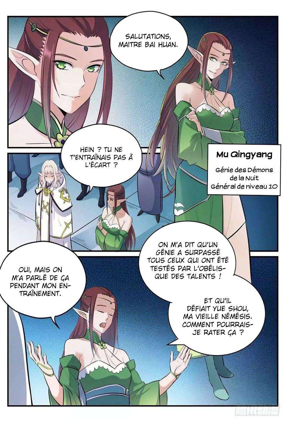  Bai Lian Cheng Shen - Chapitre 252 - 4