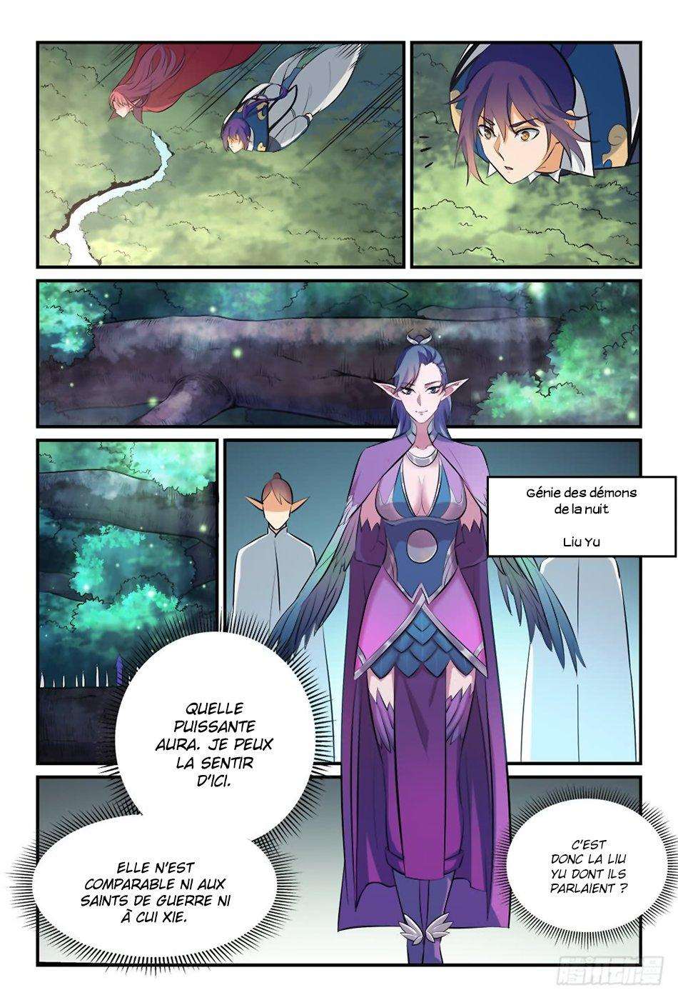  Bai Lian Cheng Shen - Chapitre 261 - 8