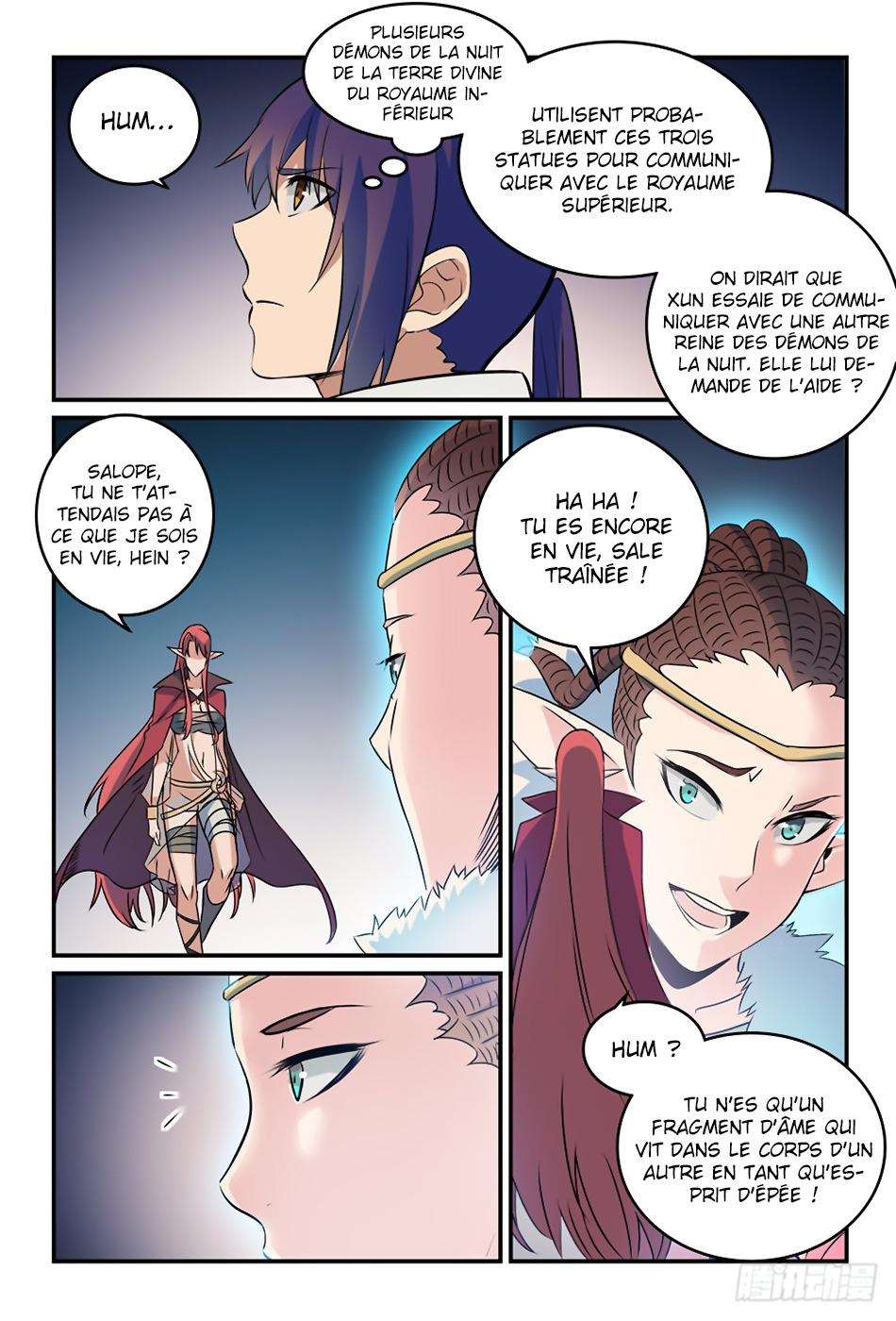  Bai Lian Cheng Shen - Chapitre 262 - 8