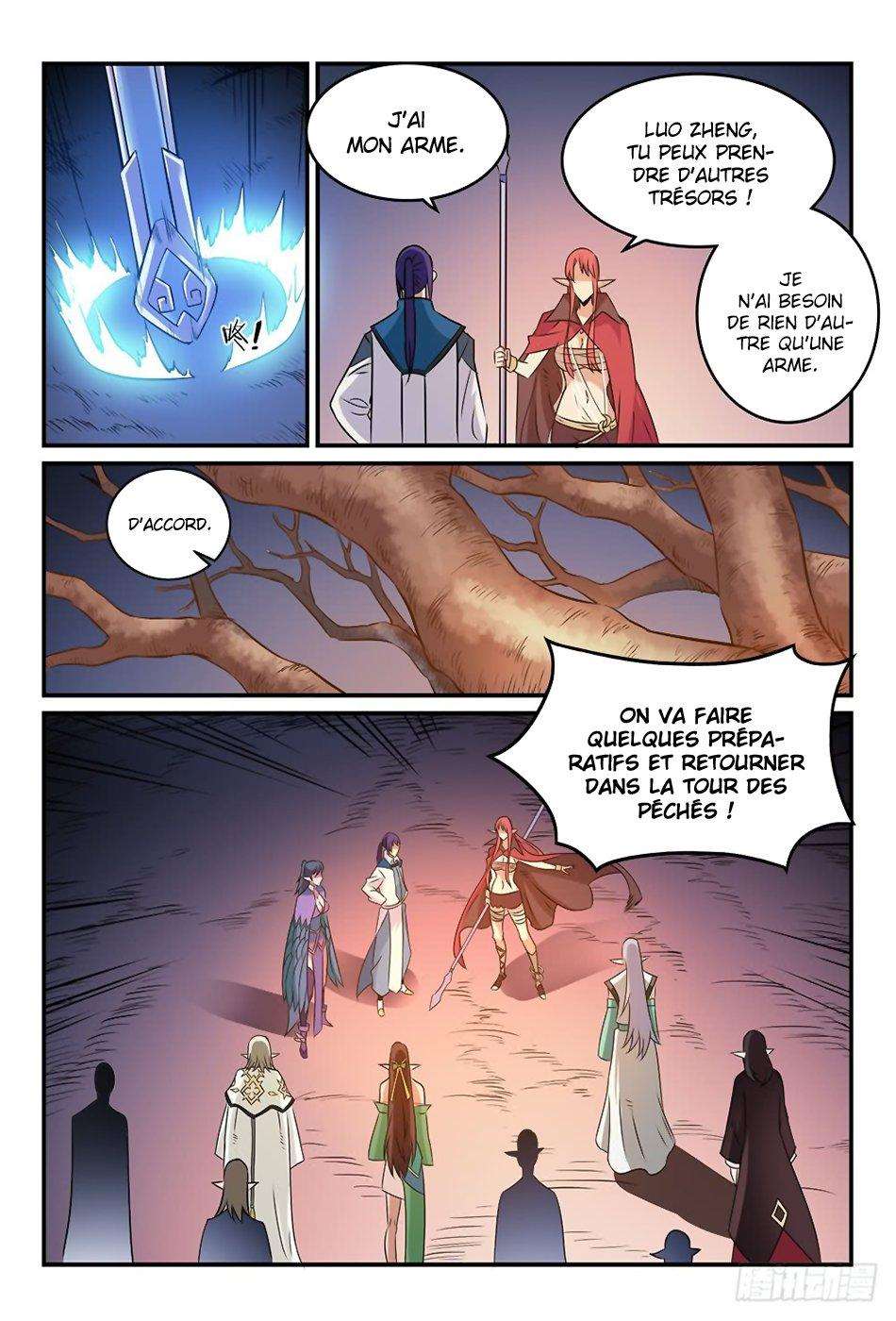  Bai Lian Cheng Shen - Chapitre 264 - 16