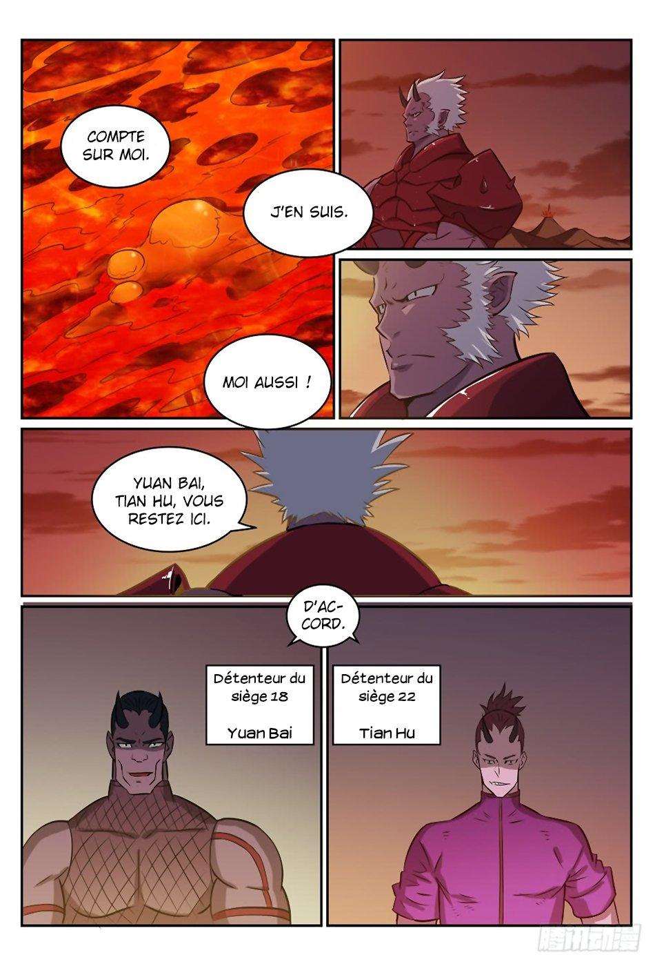  Bai Lian Cheng Shen - Chapitre 272 - 6