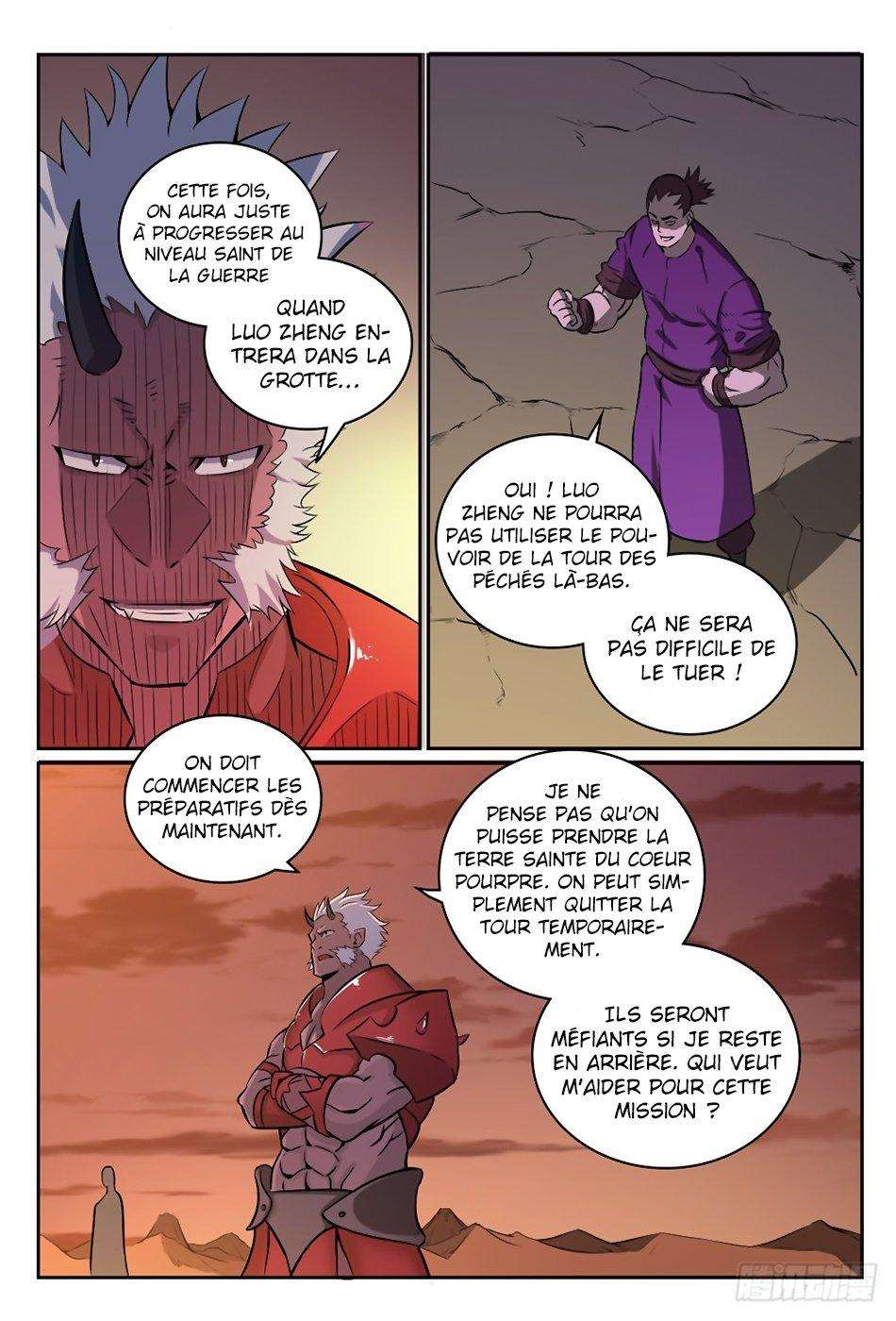  Bai Lian Cheng Shen - Chapitre 272 - 5