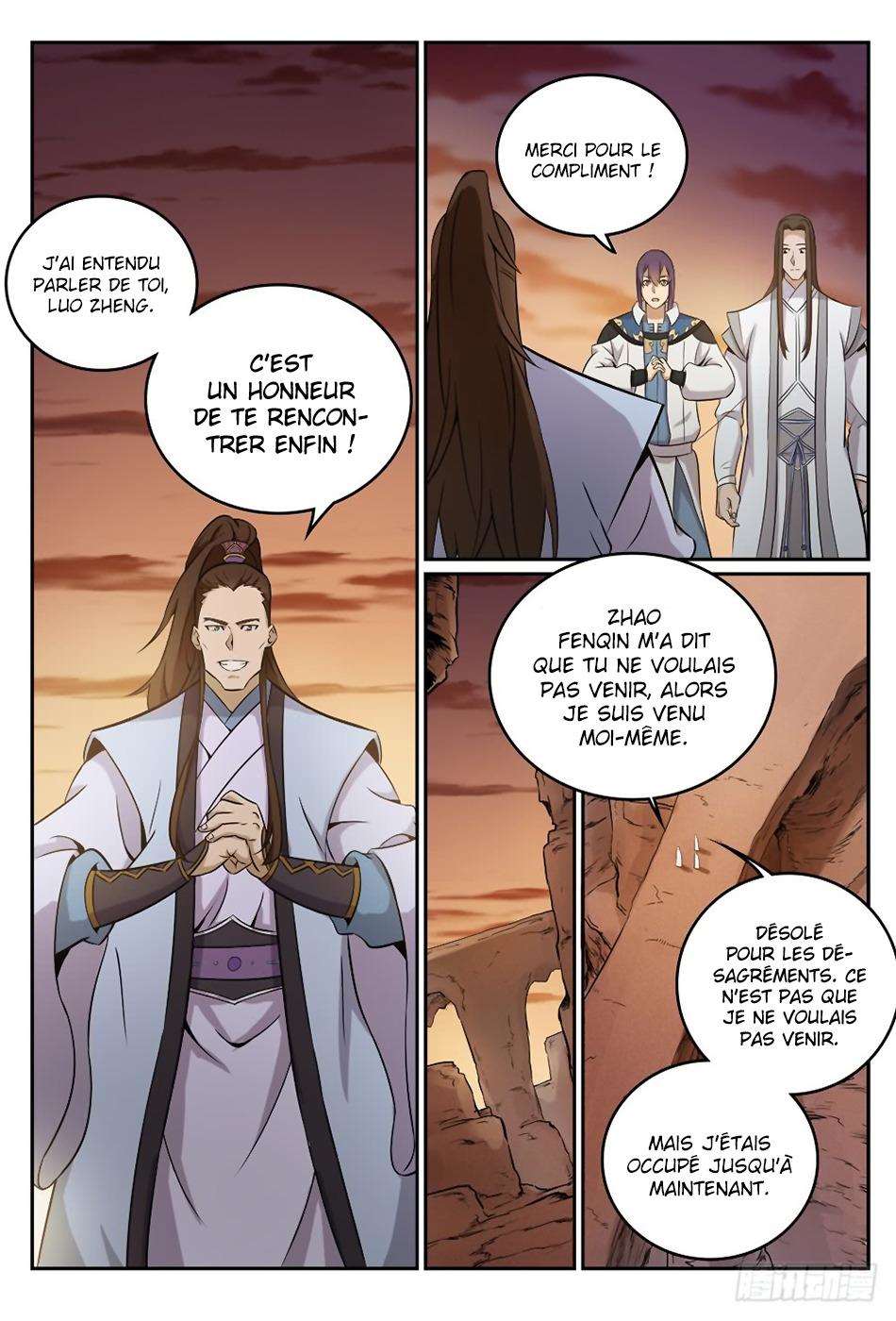  Bai Lian Cheng Shen - Chapitre 273 - 7