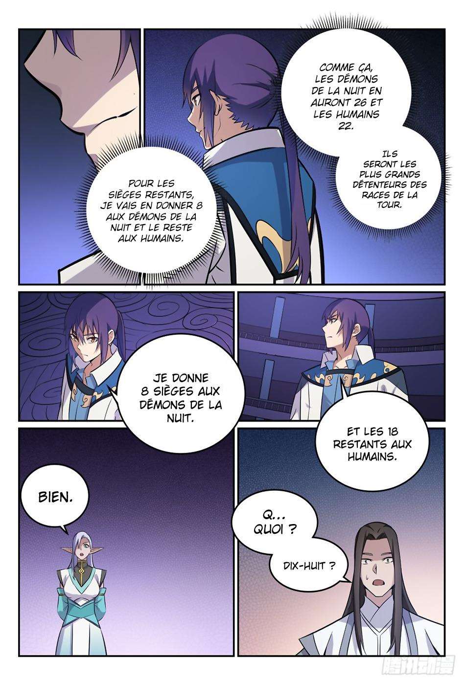  Bai Lian Cheng Shen - Chapitre 273 - 4