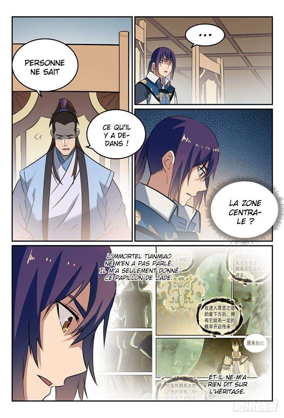  Bai Lian Cheng Shen - Chapitre 274 - 4