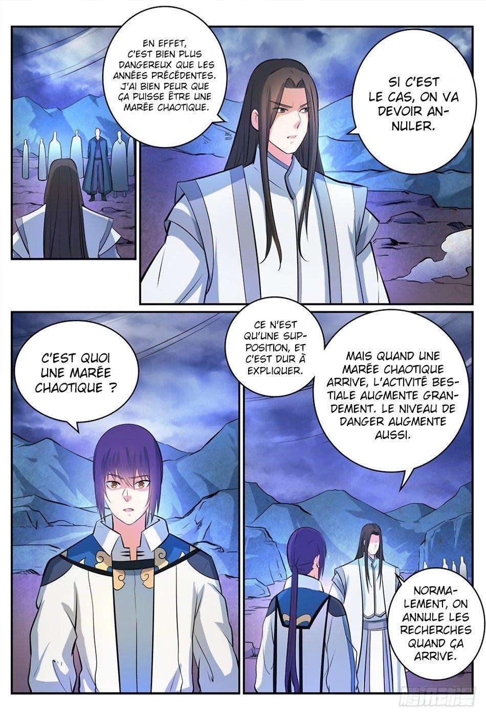  Bai Lian Cheng Shen - Chapitre 278 - 4